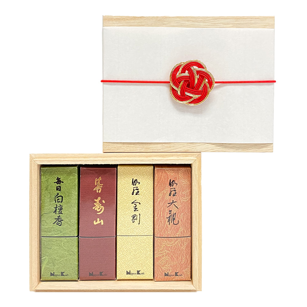 Nippon Kodo Premium Short Stick Gift Set