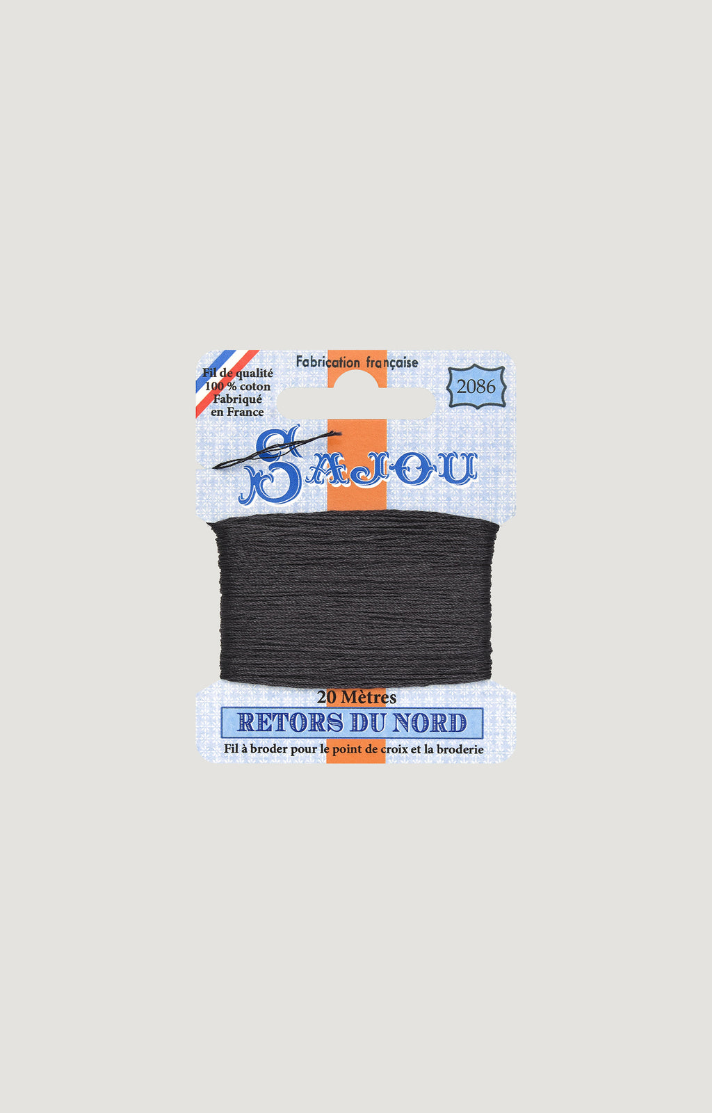 KBP Fabrics Embroidery Floss Retors du Nord