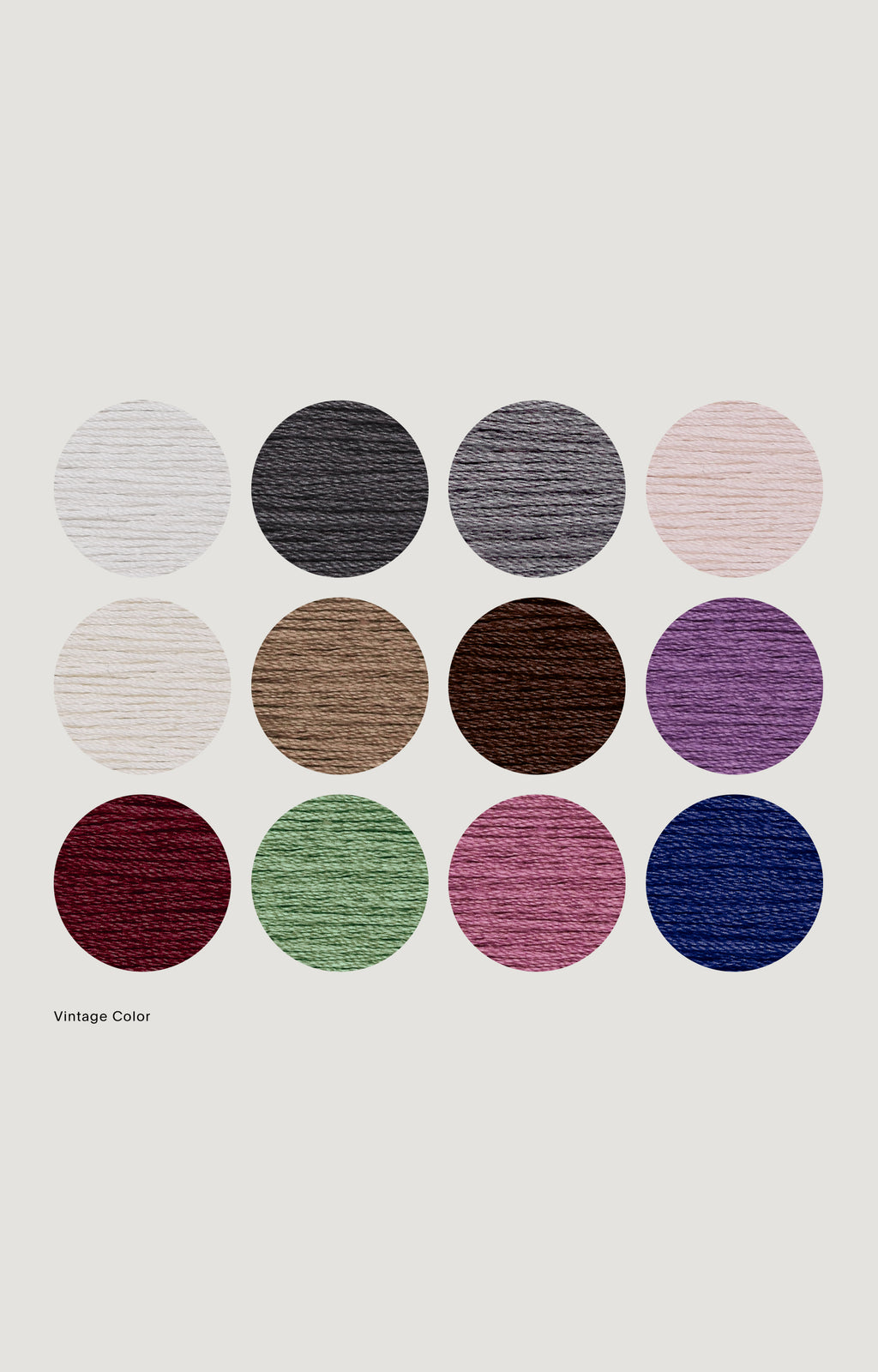 KBP Fabrics Embroidery Floss Retors du Nord
