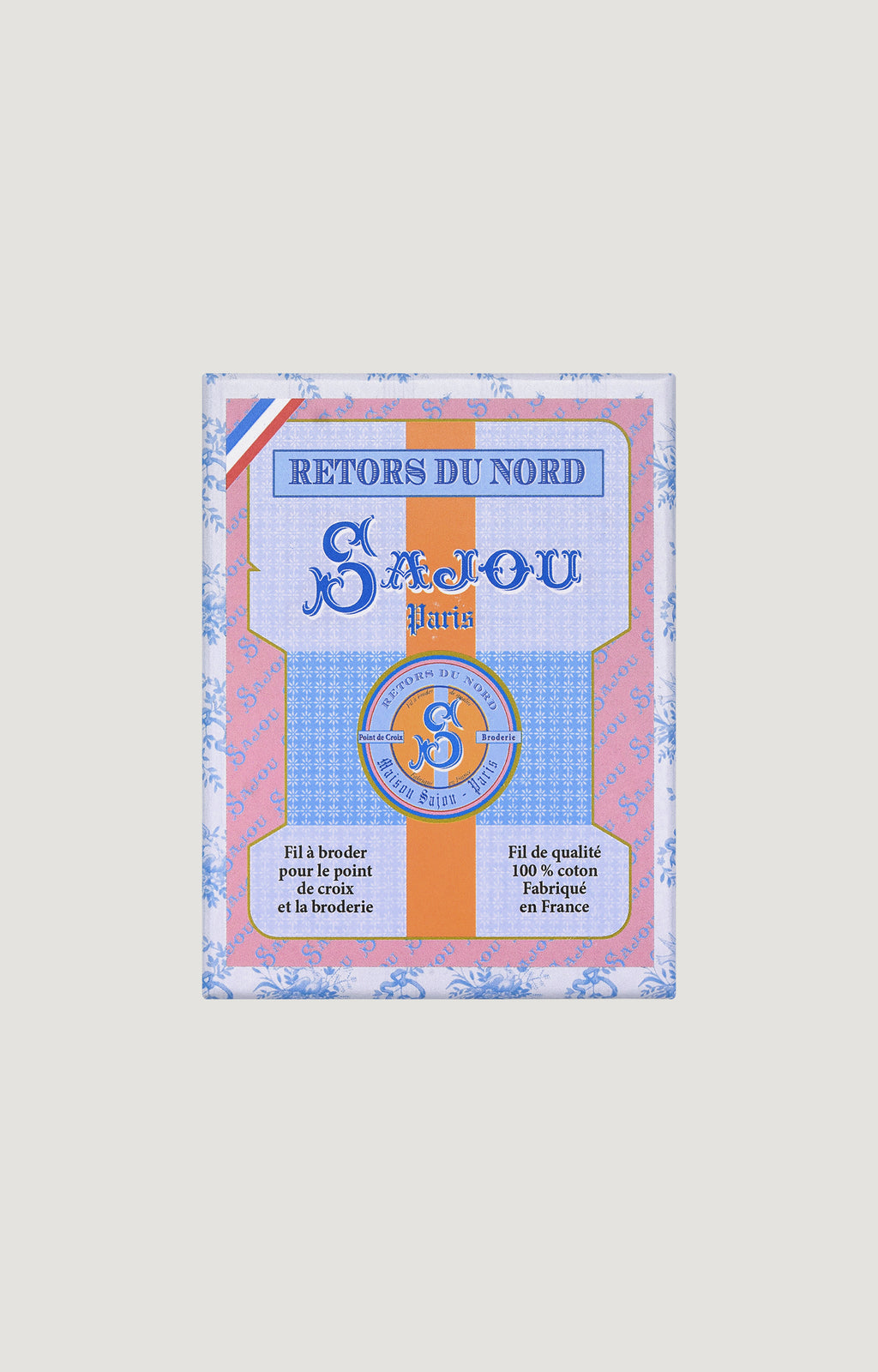 KBP Fabrics Embroidery Floss Retors du Nord
