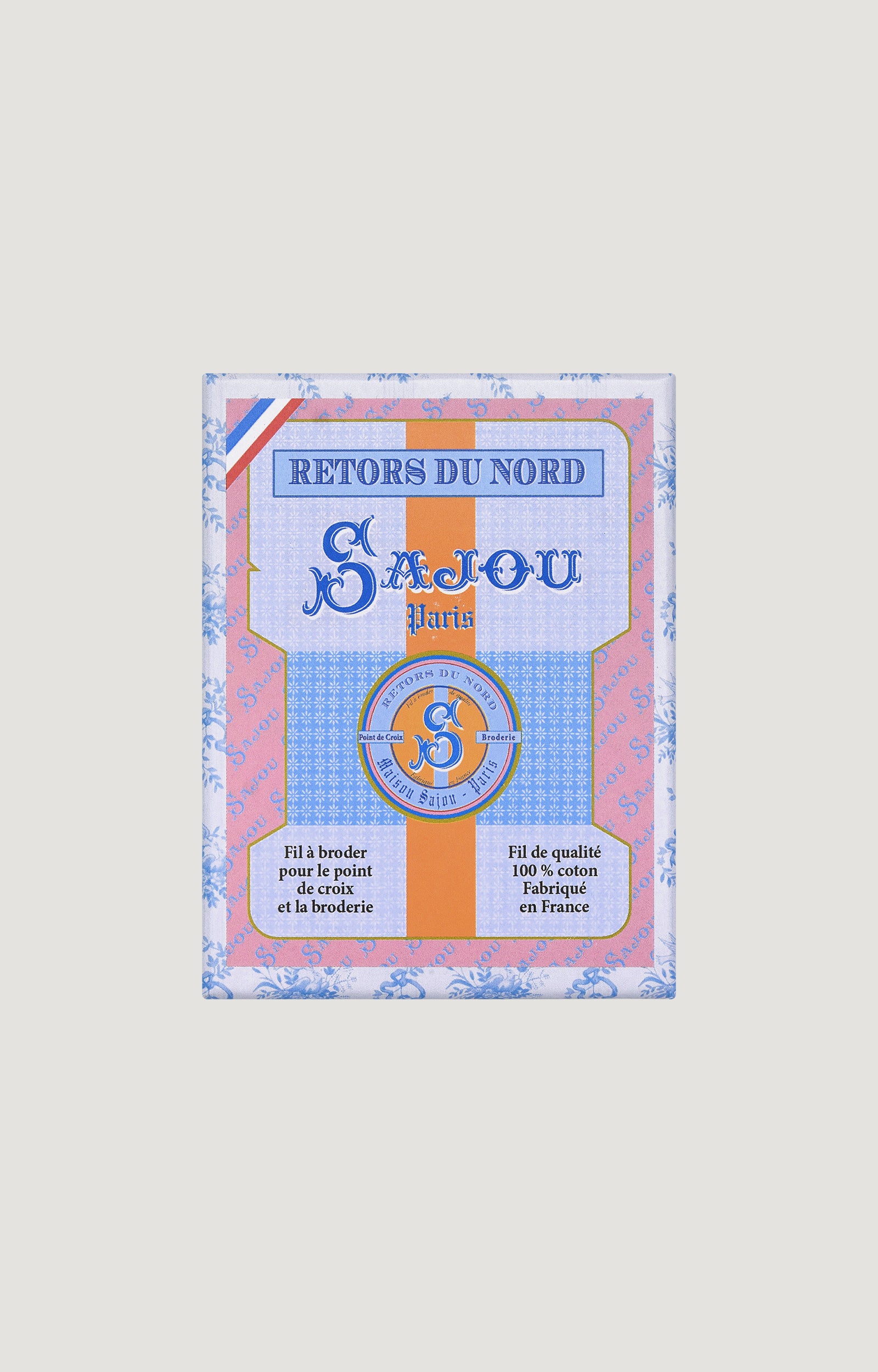 KBP Fabrics Embroidery Floss Retors du Nord