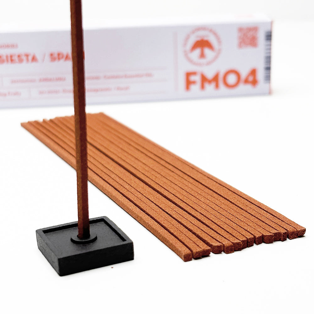 Nippon Kodo FRAGRANCE MEMORIES - FM 04 After Siesta / Spain 15 sticks (Orange, Pomegranate, Neroli)