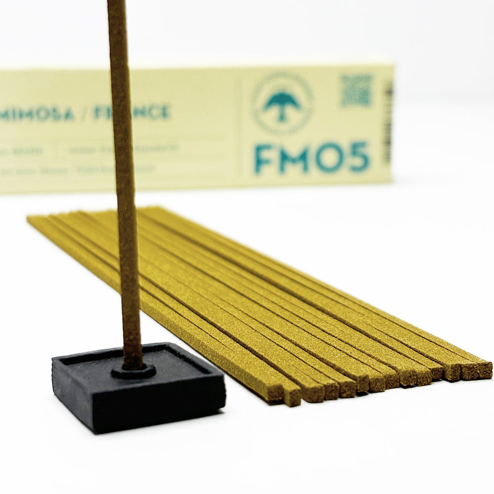 Nippon Kodo FRAGRANCE MEMORIES - FM 05 Provence Mimosa / France 15 sticks (Mimosa, Violet Green, Muscat)