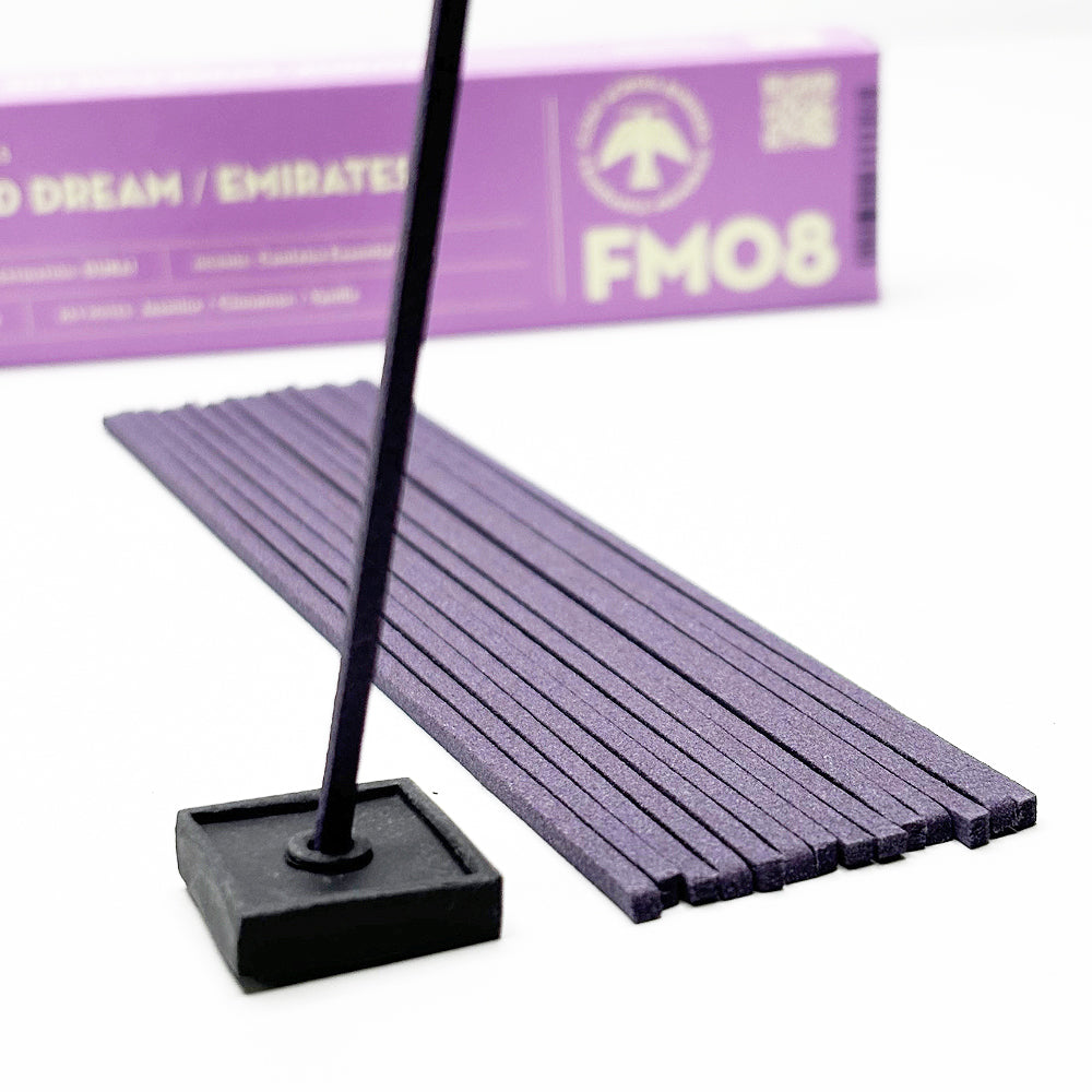 Nippon Kodo FRAGRANCE MEMORIES - FM 08 Silk Road Dream / Emirates 15 sticks (Jasmine, Cinnamon, Vanilla)