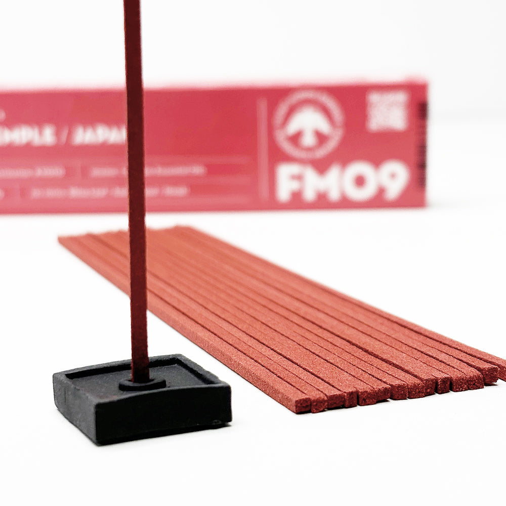 Nippon Kodo FRAGRANCE MEMORIES - FM 09 Kyoto Temple / Japan 15 sticks (Shiso Leaf, Sandalwood, Hinoki)