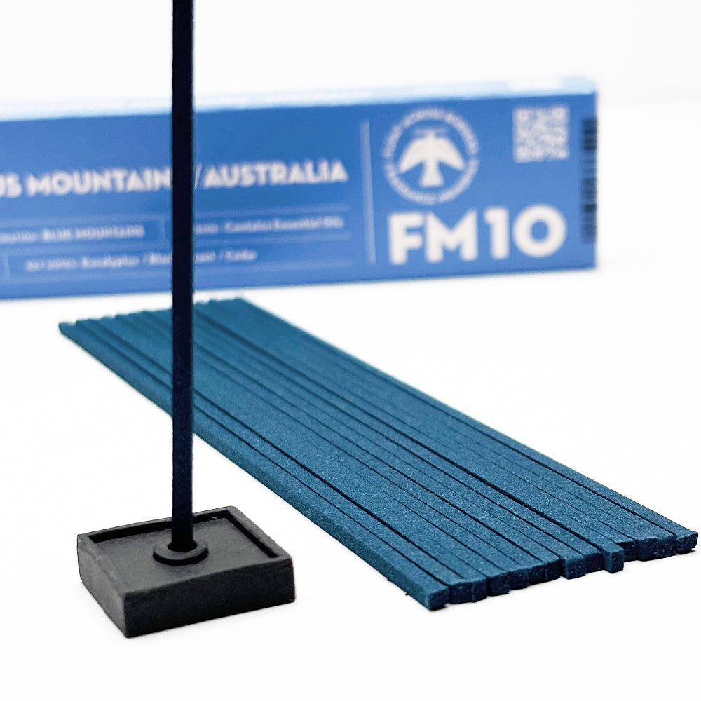 Nippon Kodo FRAGRANCE MEMORIES - FM 10 Eucalyptus Mountains / Australia 15 sticks (Eucalyptus, Blackcurrant, Cedar)