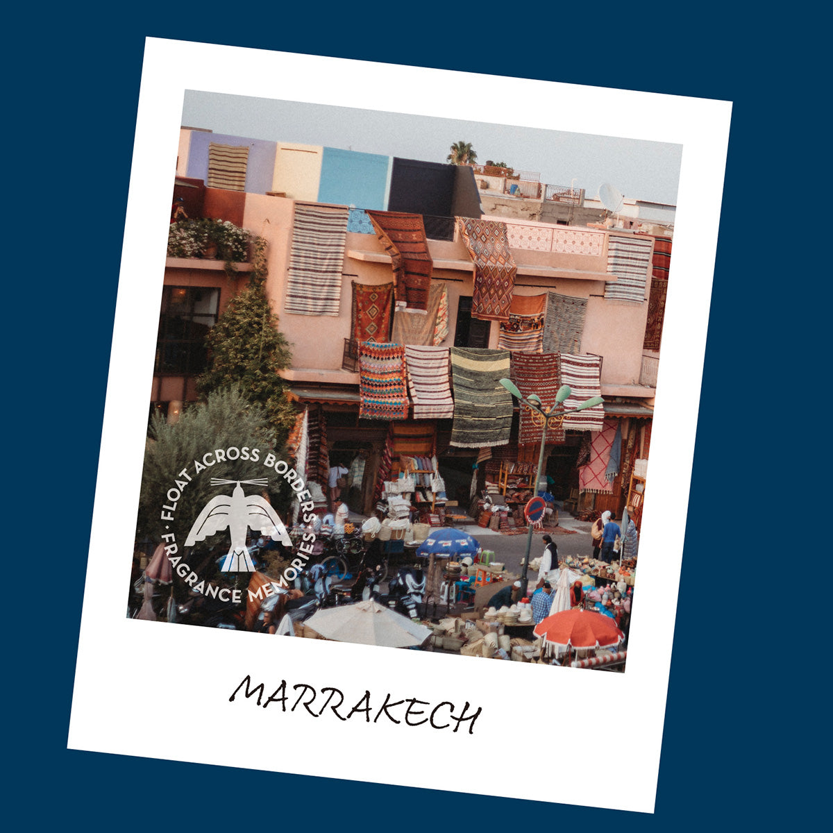 Nippon Kodo FRAGRANCE MEMORIES - FM 02 Marrakech Souk / Morocco 15 sticks (Mint, Clove, Cashmere Wood)