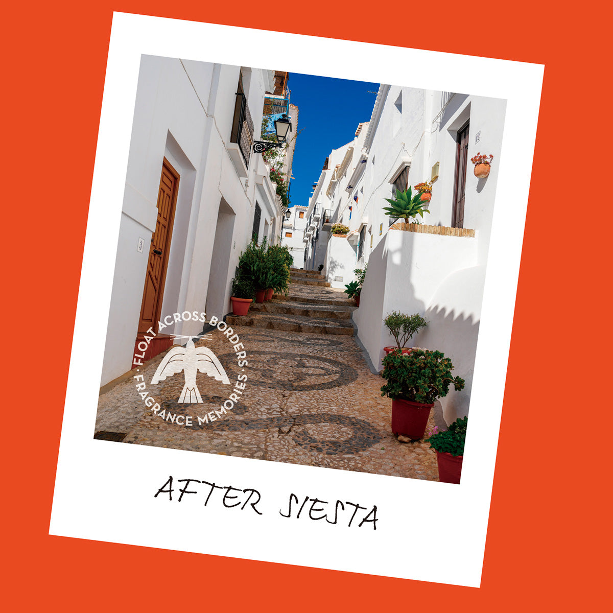 Nippon Kodo FRAGRANCE MEMORIES - FM 04 After Siesta / Spain 15 sticks (Orange, Pomegranate, Neroli)
