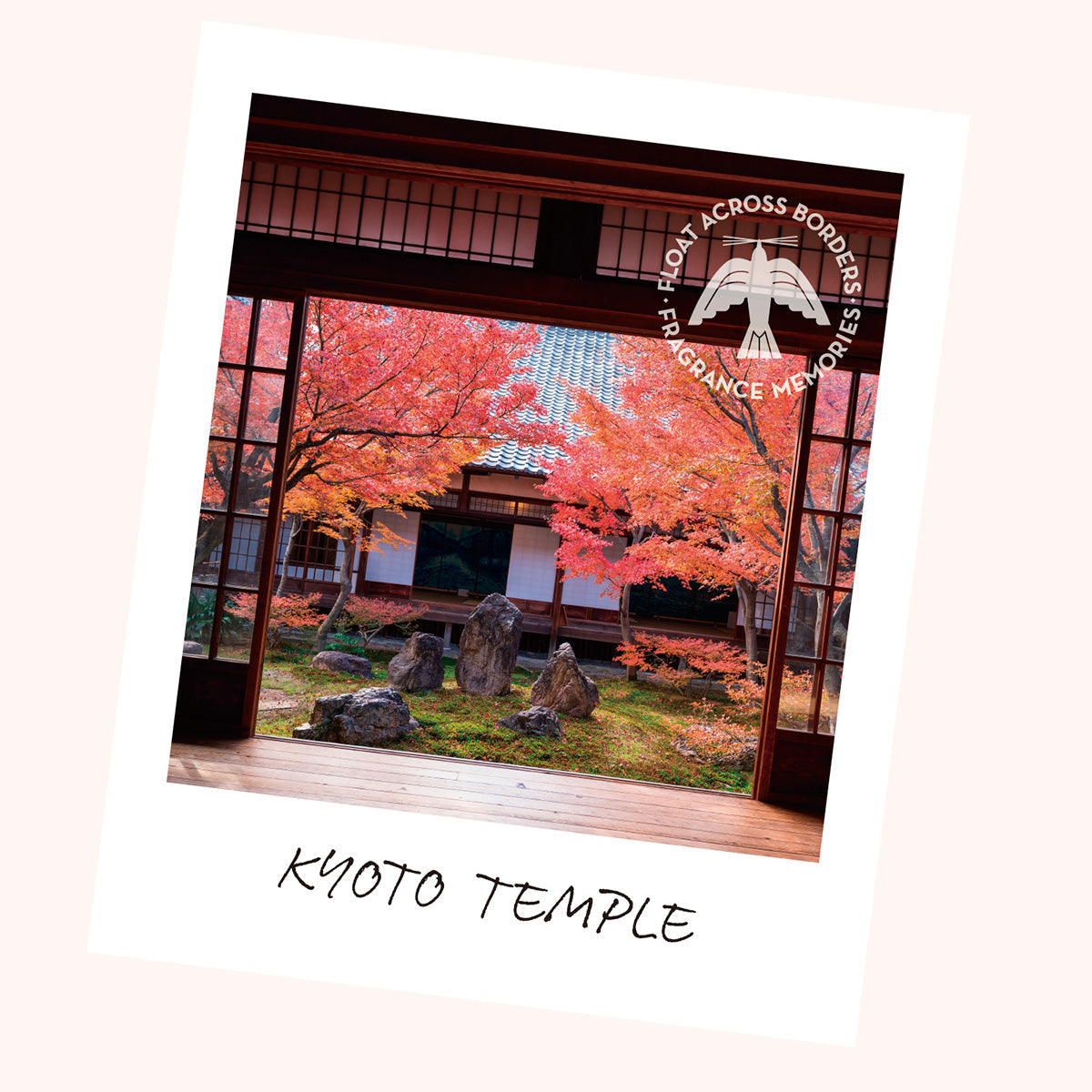 Nippon Kodo FRAGRANCE MEMORIES - FM 09 Kyoto Temple / Japan 15 sticks (Shiso Leaf, Sandalwood, Hinoki)