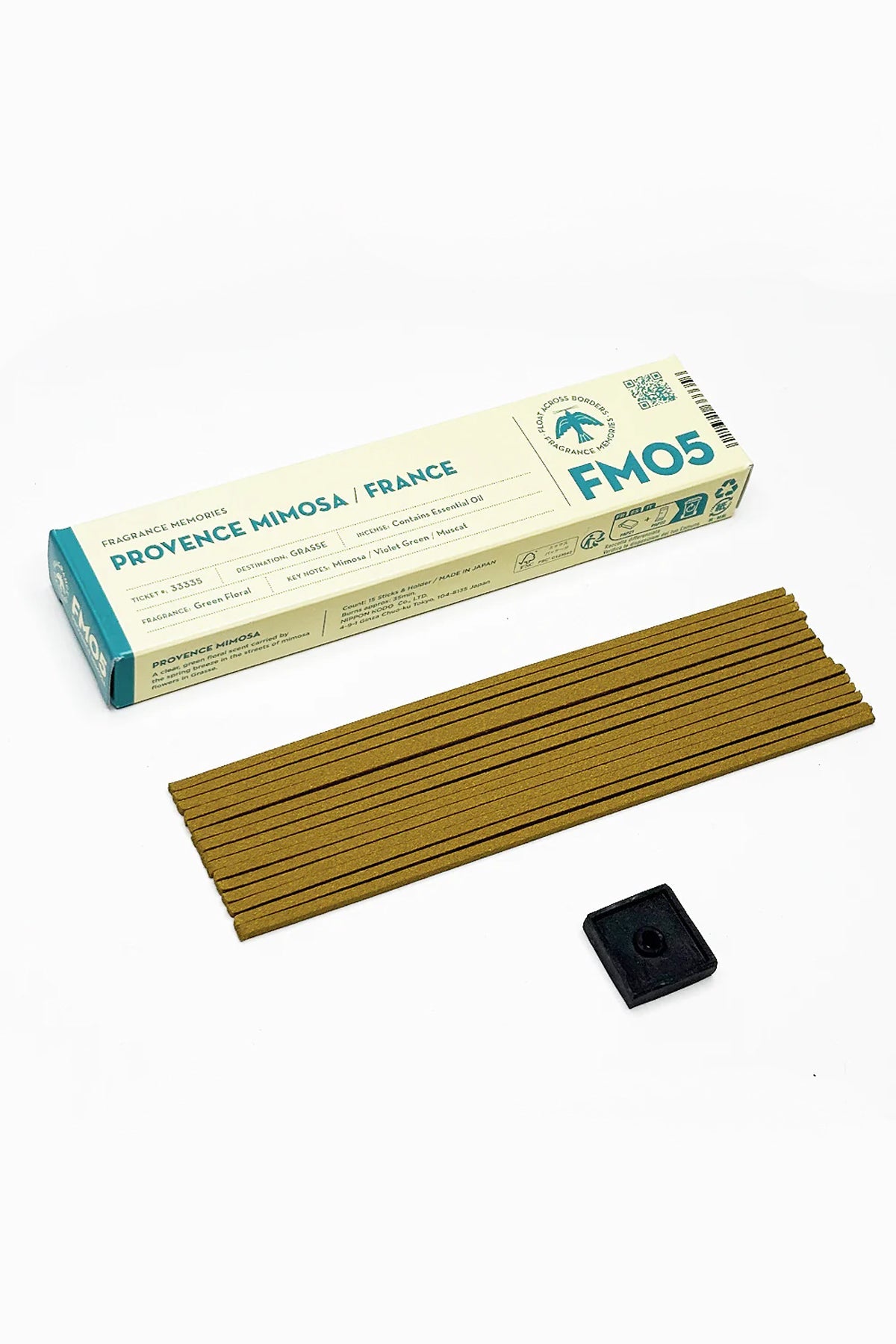 FRAGRANCE MEMORIES Incense Provence Mimosa