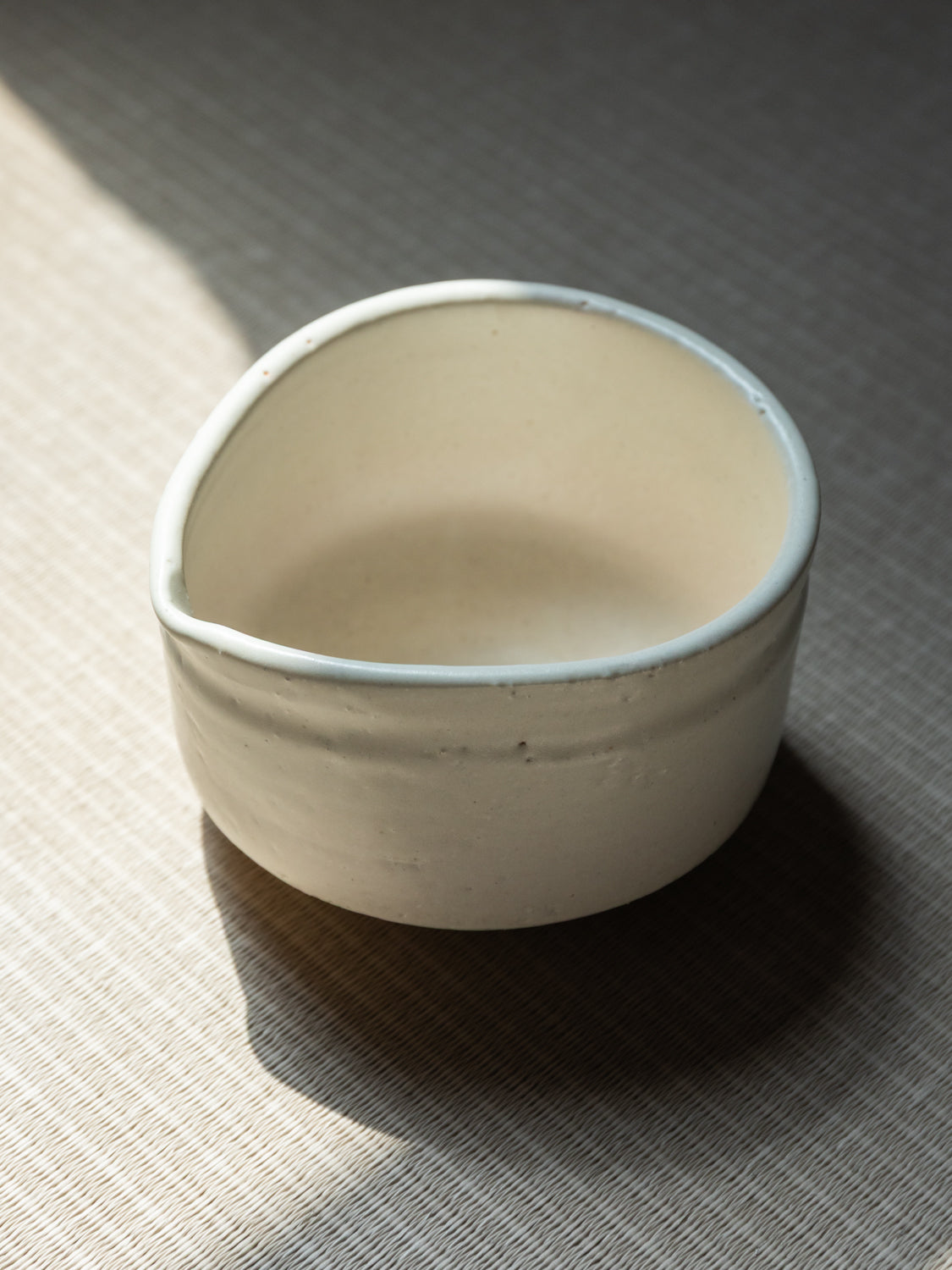 Rikumo Katakuchi Matcha Bowl