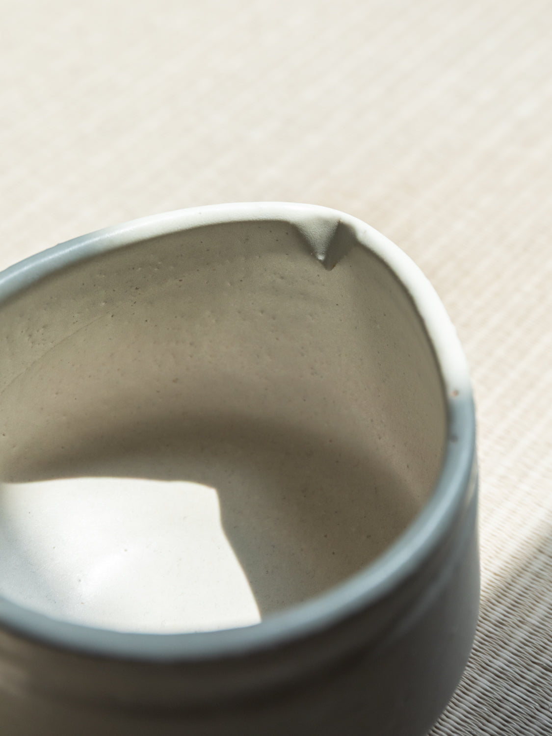 Rikumo Katakuchi Matcha Bowl
