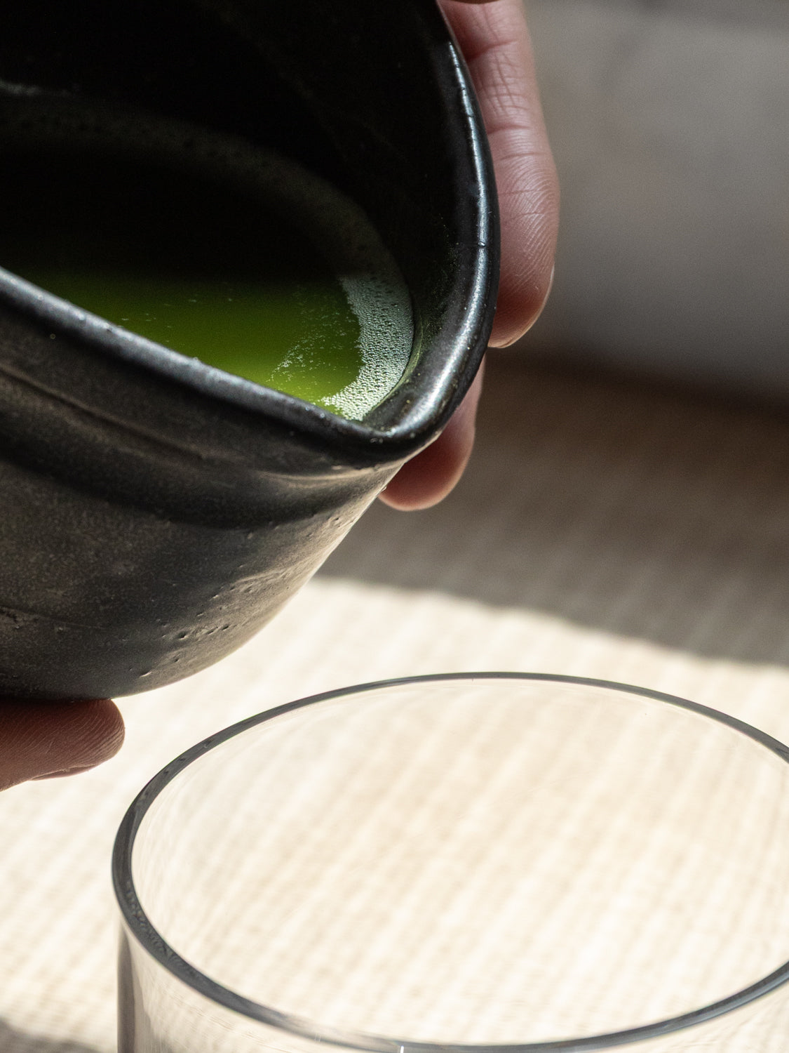 Rikumo Katakuchi Matcha Bowl