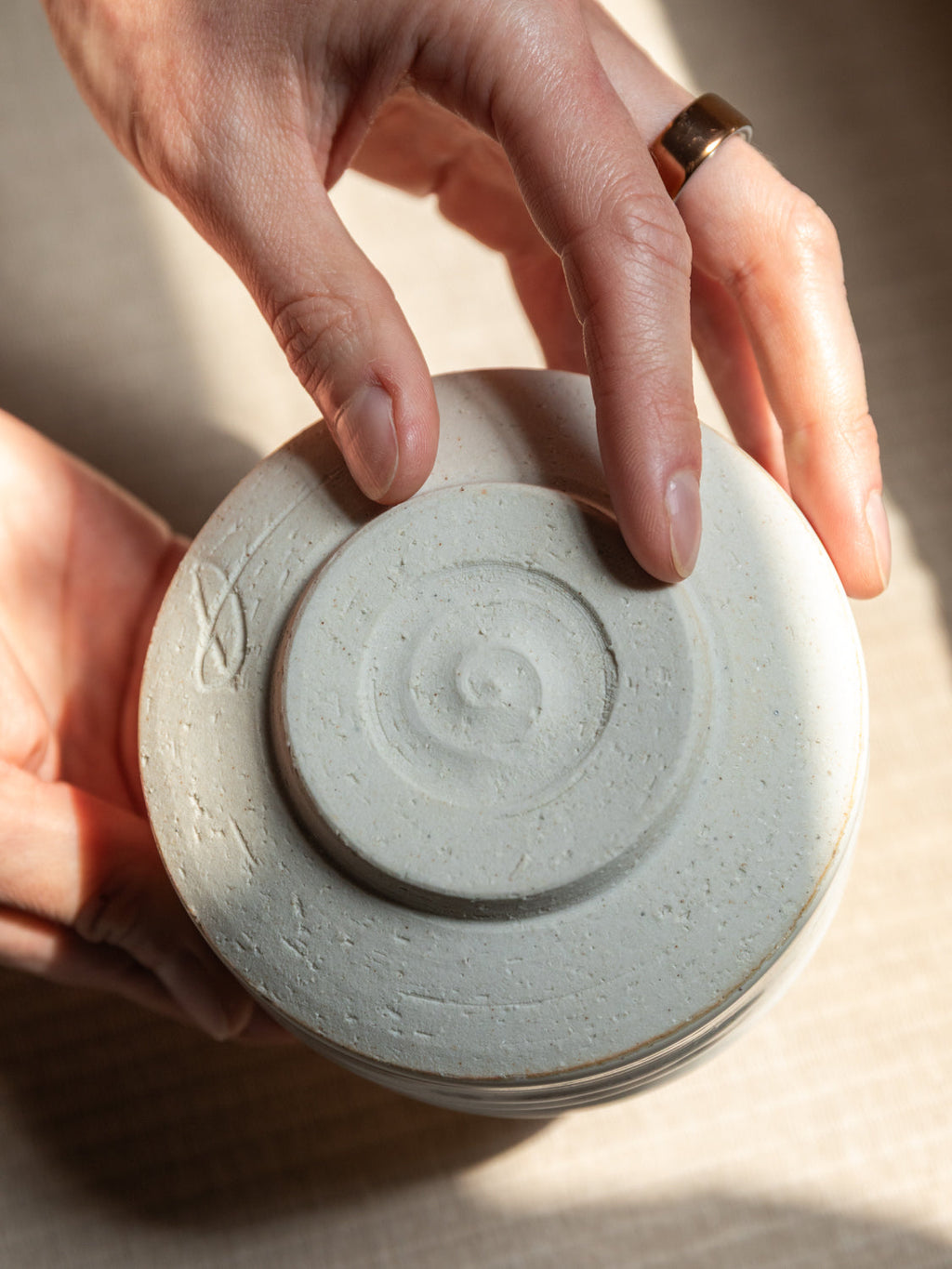 Rikumo Minoyaki Matcha Bowl