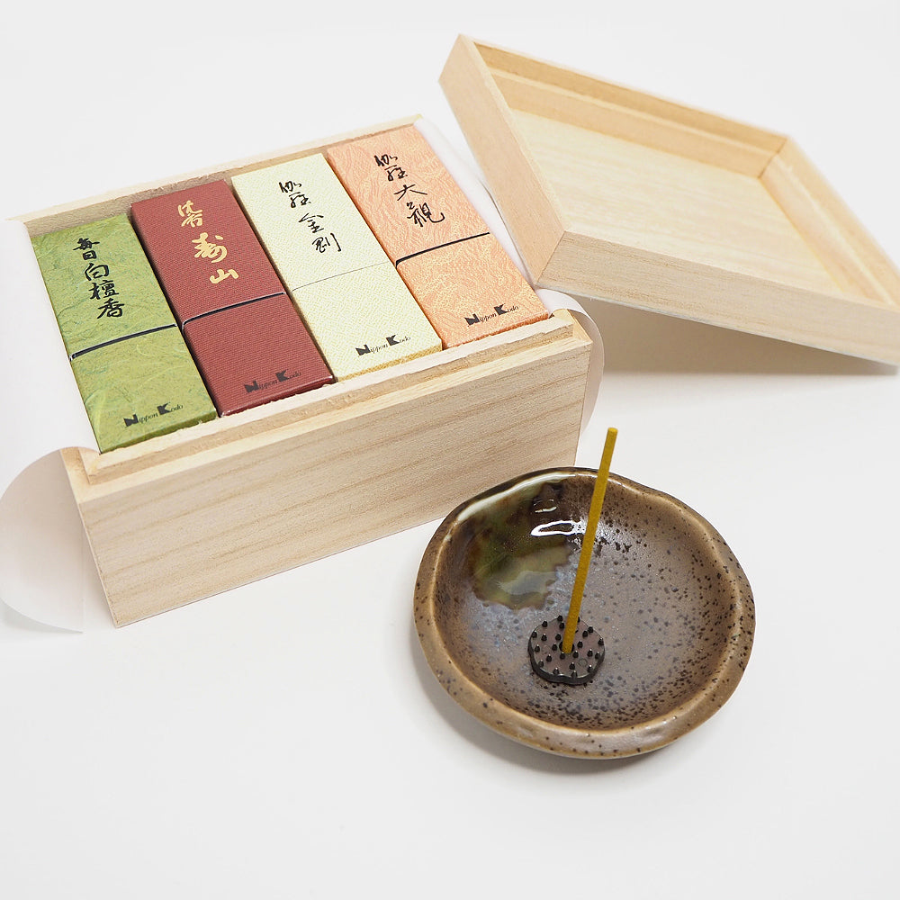 Nippon Kodo Premium Short Stick Gift Set