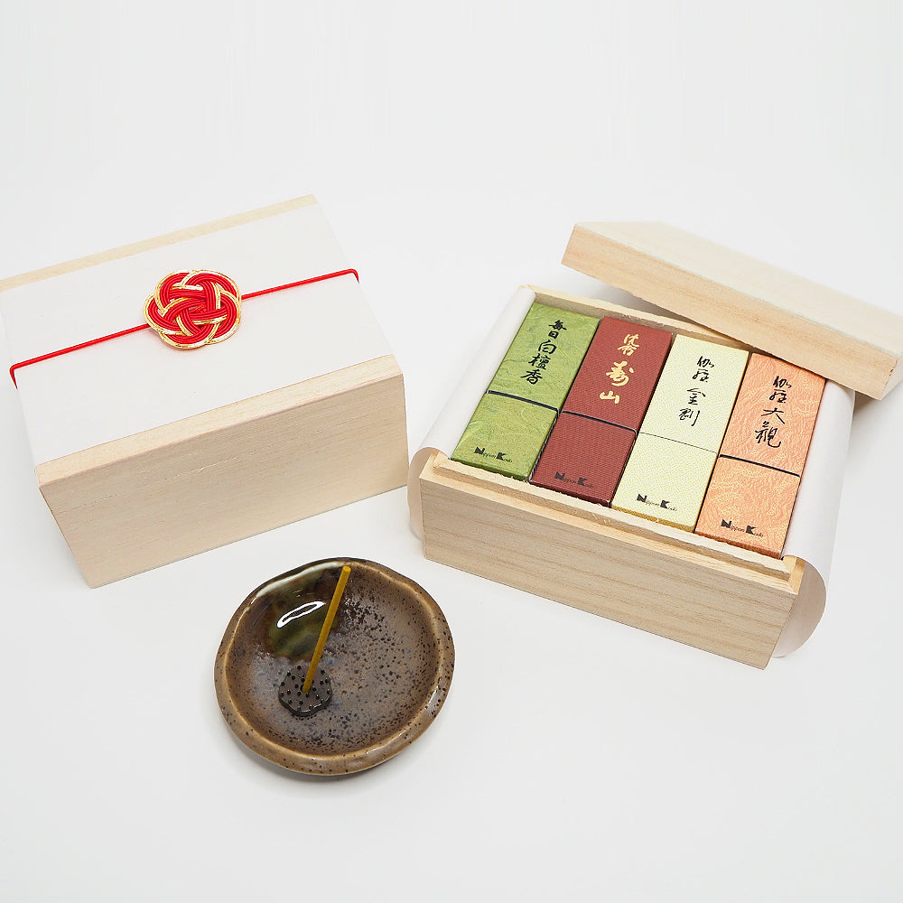 Nippon Kodo Premium Short Stick Gift Set