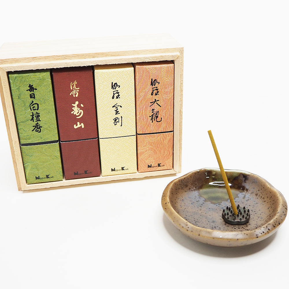 Nippon Kodo Premium Short Stick Gift Set