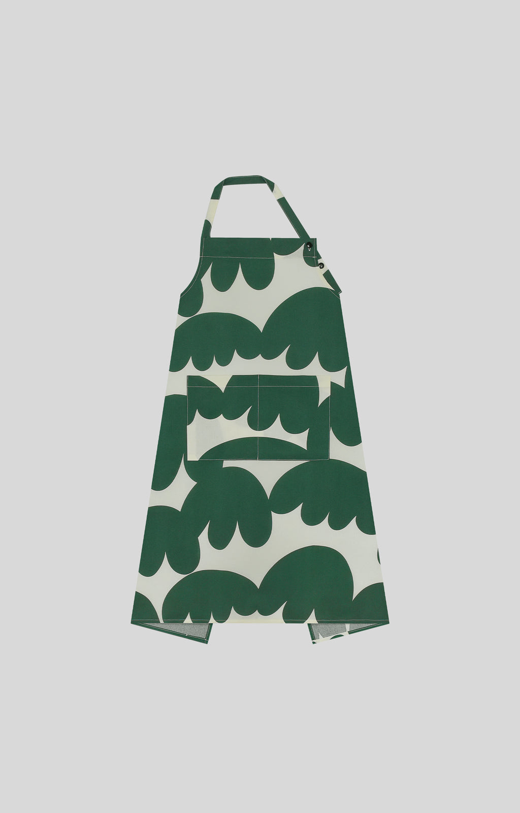 Kitty Bunny Pony Gras Wide Apron by Jessica Nielsen by