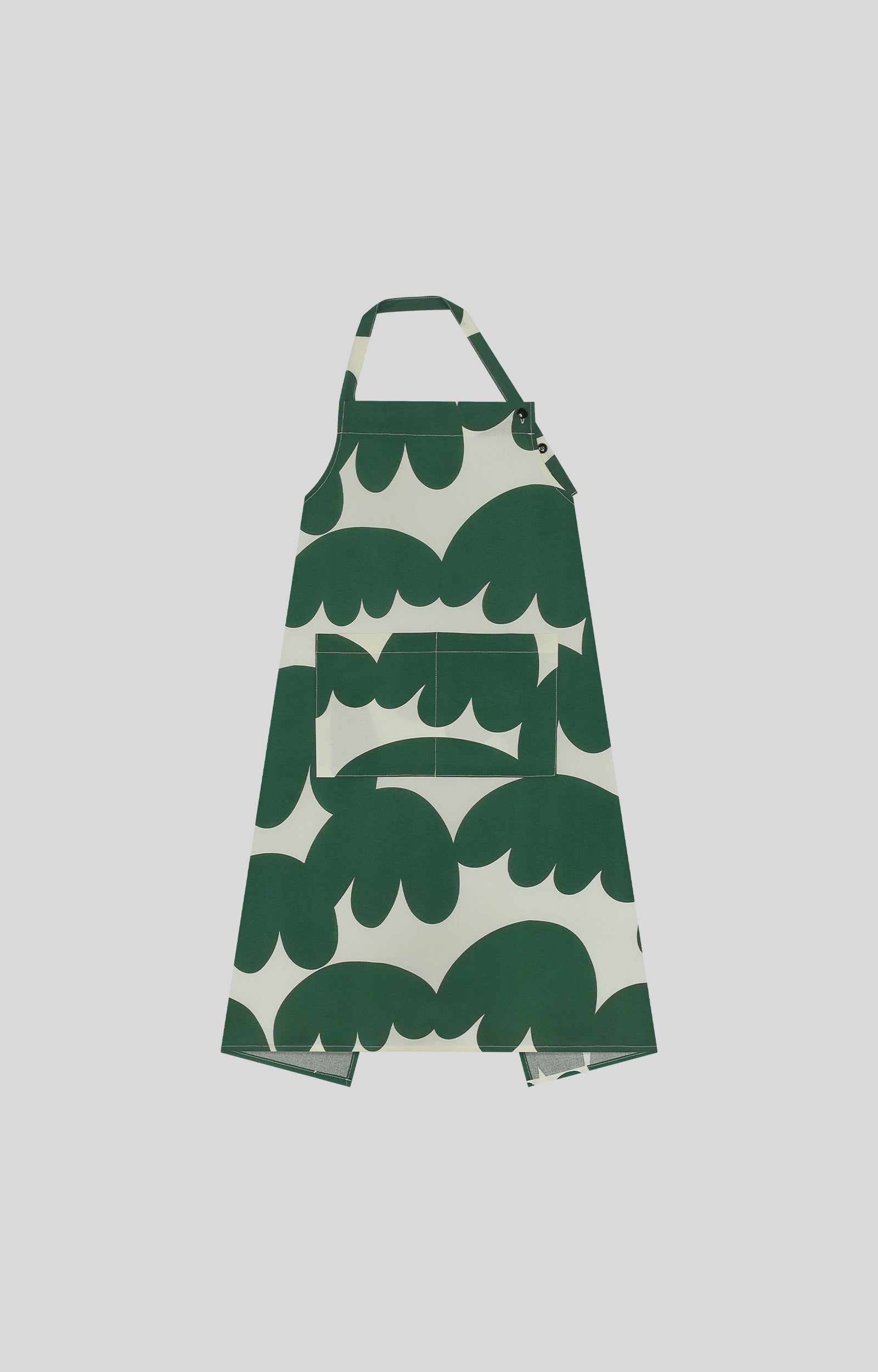 Kitty Bunny Pony Gras Wide Apron by Jessica Nielsen by