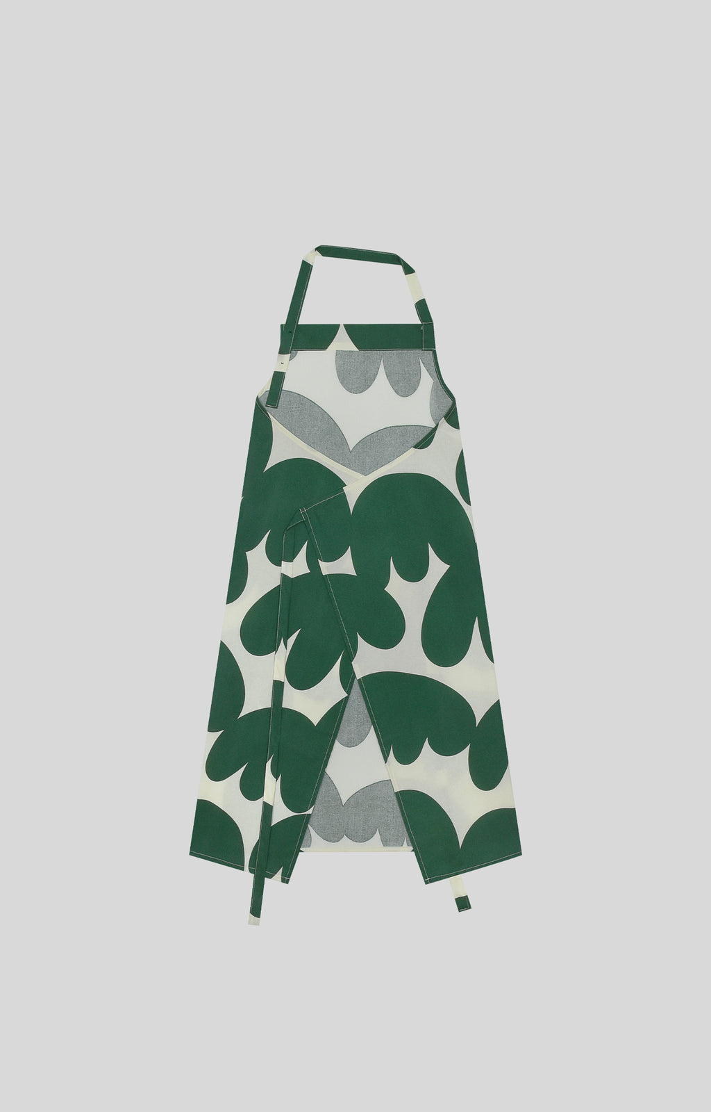 Kitty Bunny Pony Gras Wide Apron by Jessica Nielsen by