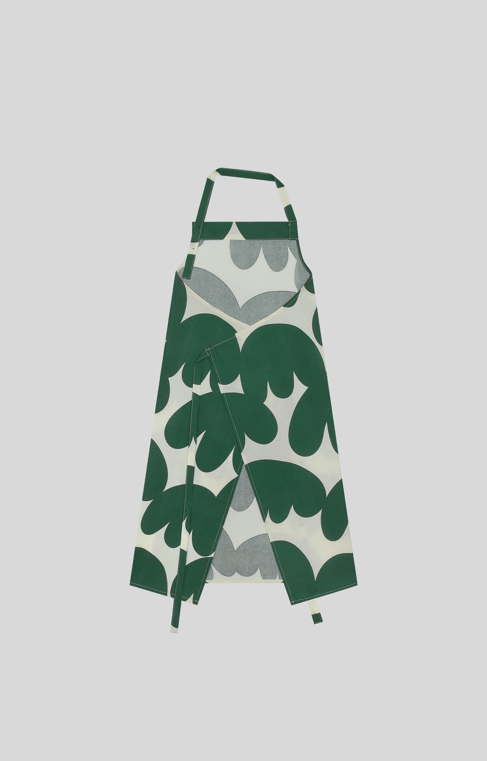 Kitty Bunny Pony Gras Wide Apron by Jessica Nielsen by
