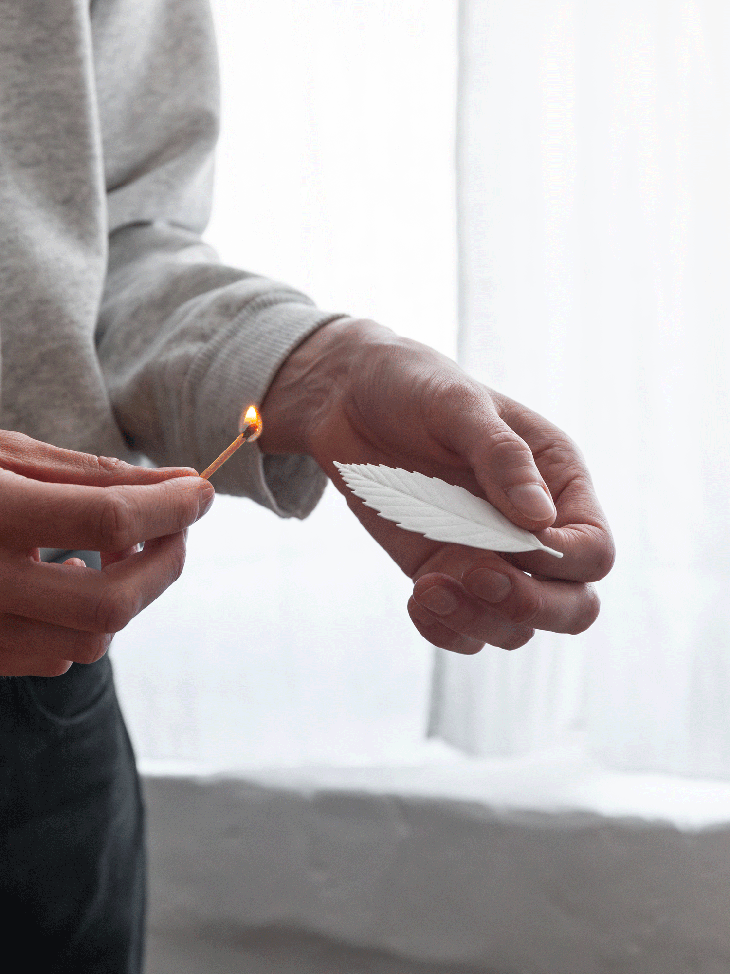 Rikumo HA KO Paper Incense - Original