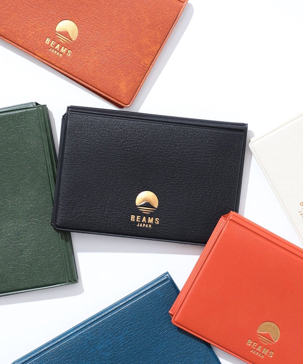 BEAMS JAPAN HIGHTIDE x BEAMS Japan Card Case