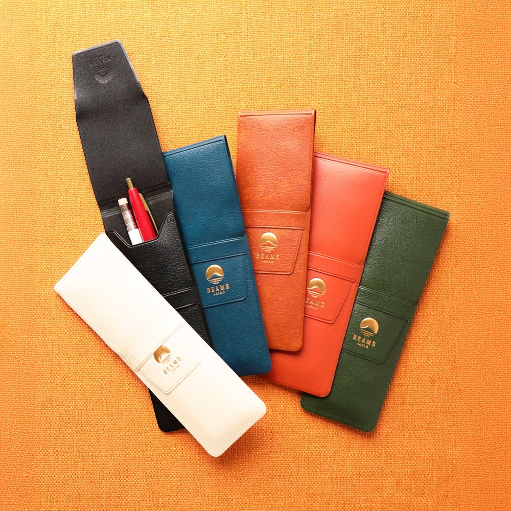 BEAMS JAPAN HIGHTIDE x BEAMS Japan Pen Case