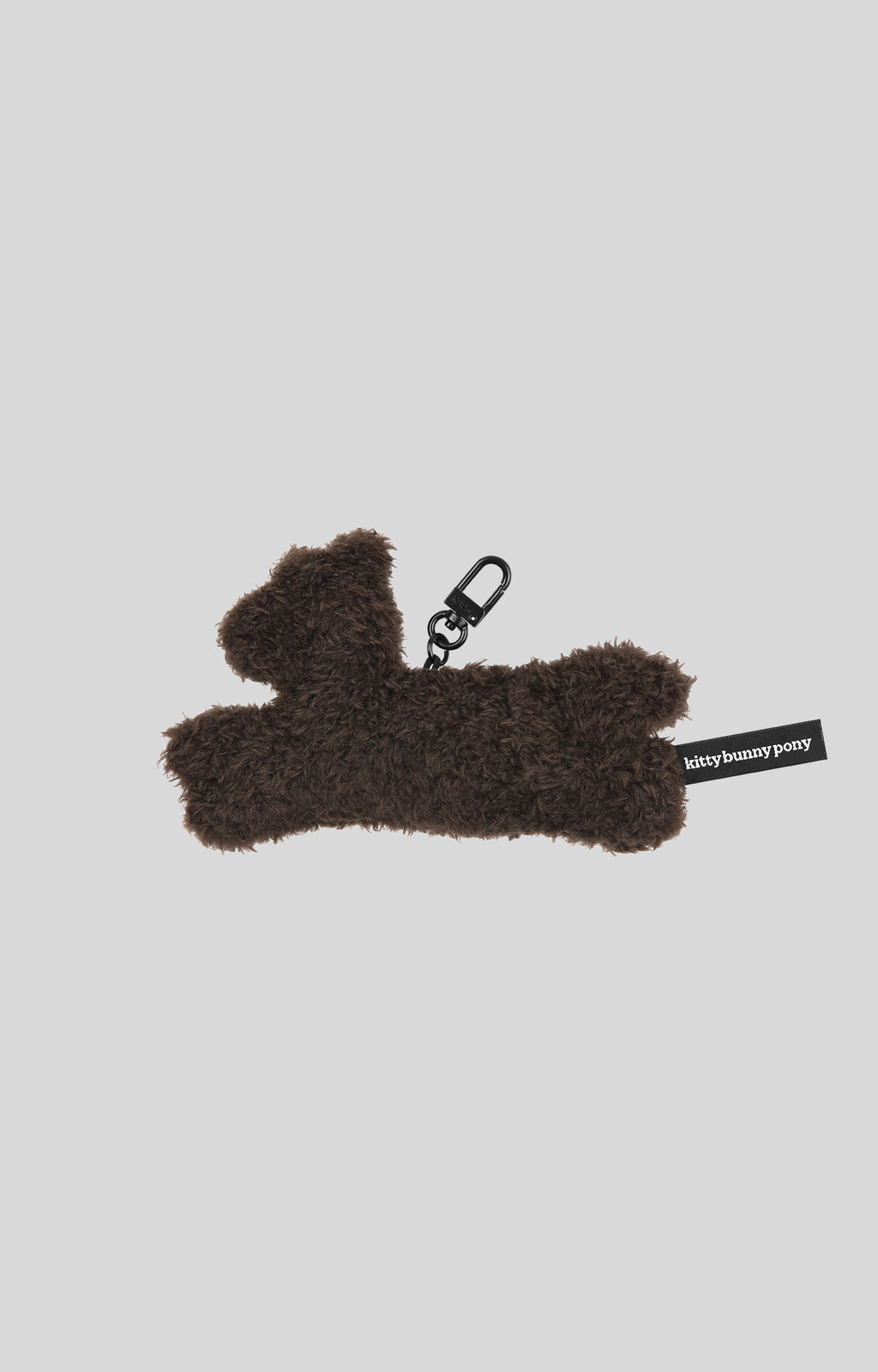Kitty Bunny Pony Happy Pony Plush Key Ring