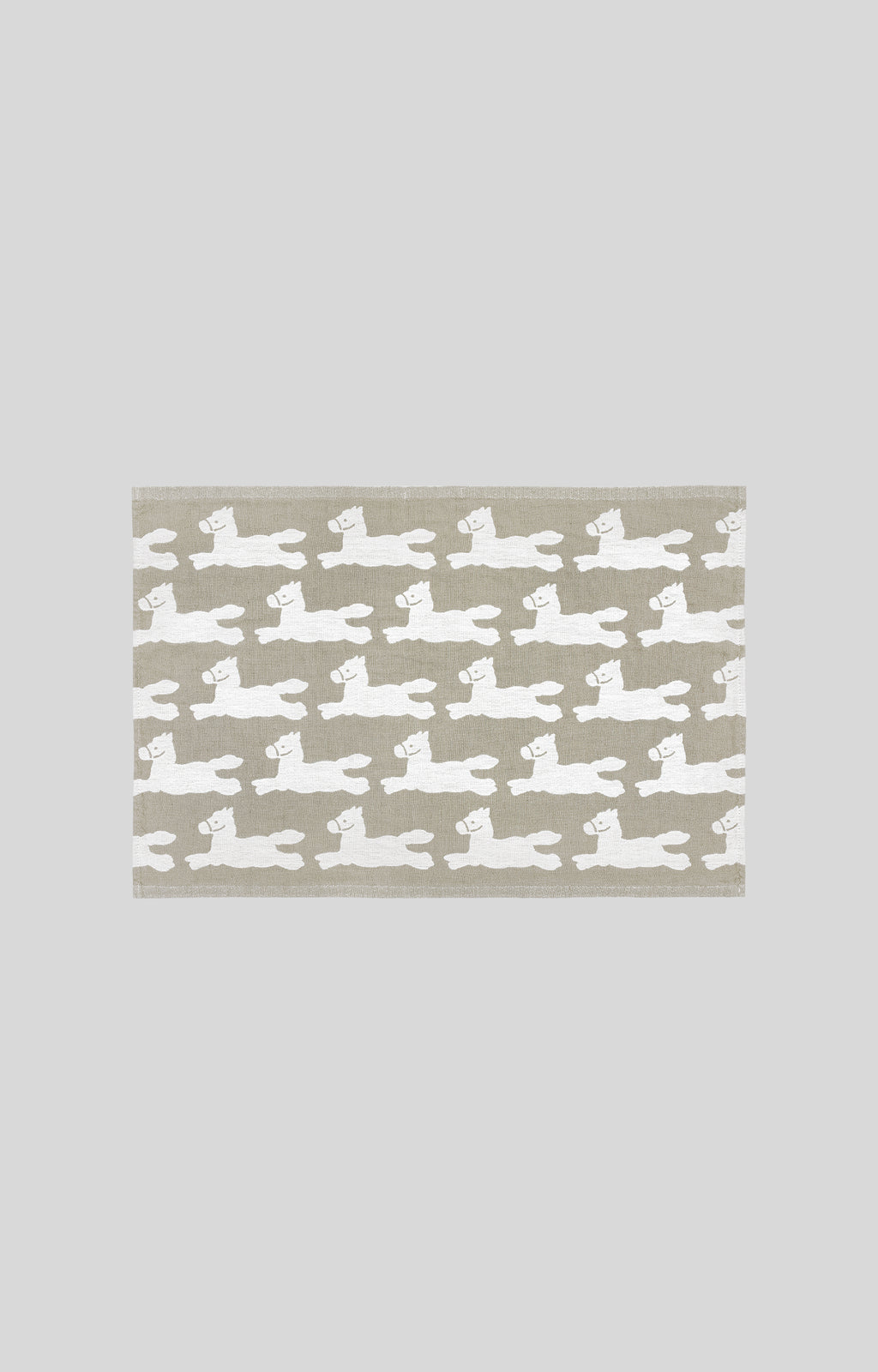 Kitty Bunny Pony Happy Pony Tea Cloth by Lapuan Kankurit