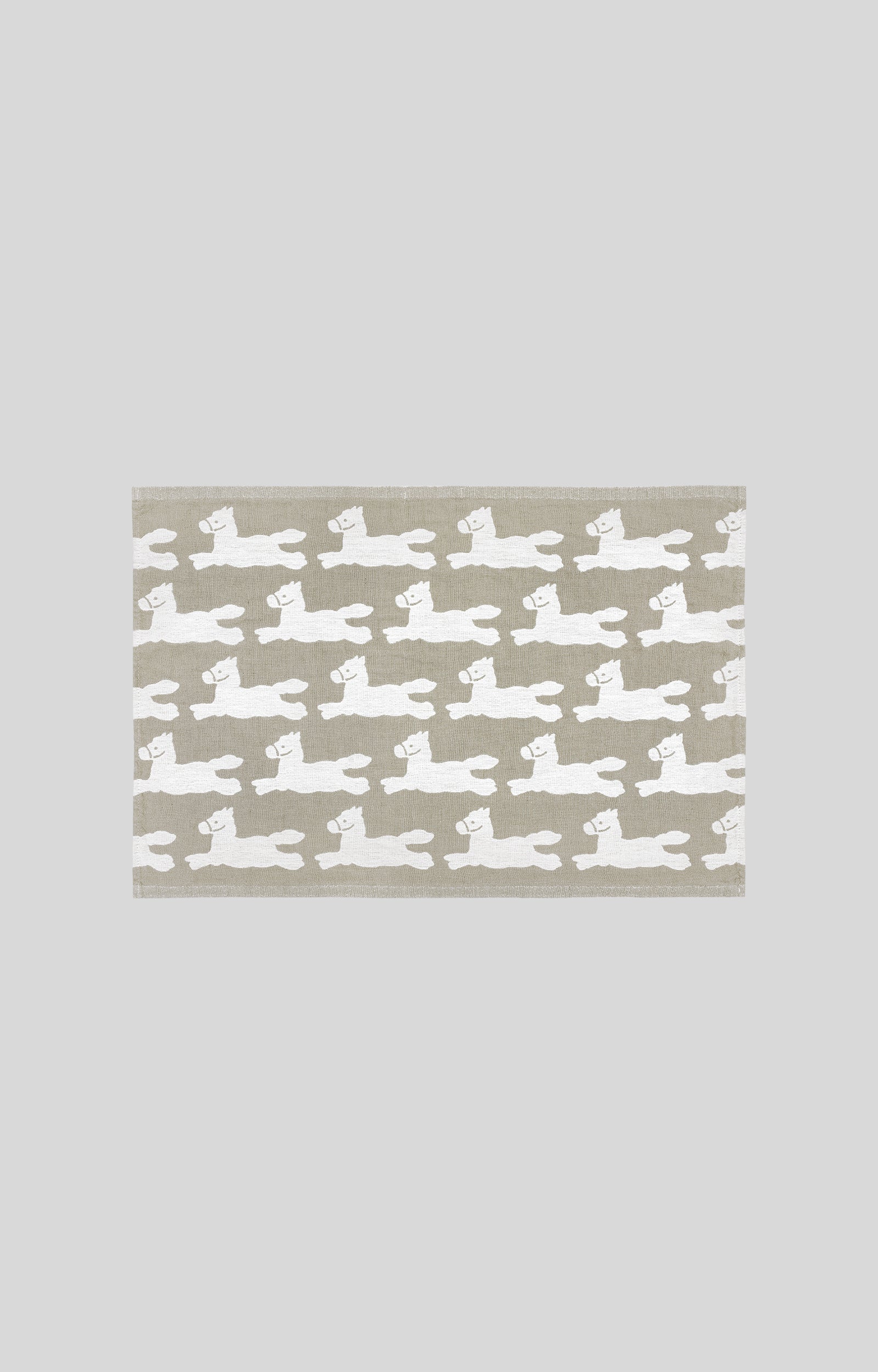 Kitty Bunny Pony Happy Pony Tea Cloth by Lapuan Kankurit