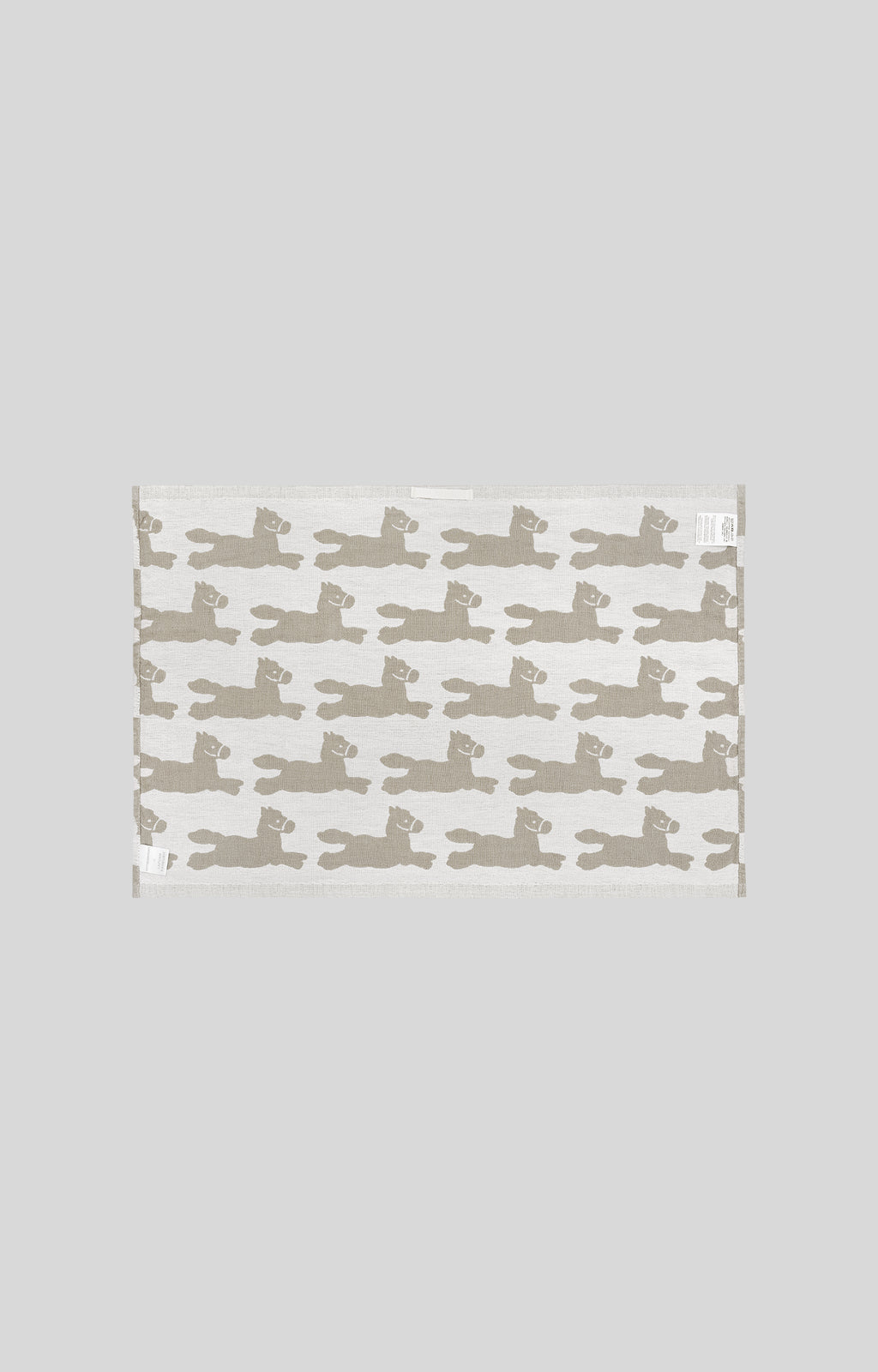 Kitty Bunny Pony Happy Pony Tea Cloth by Lapuan Kankurit