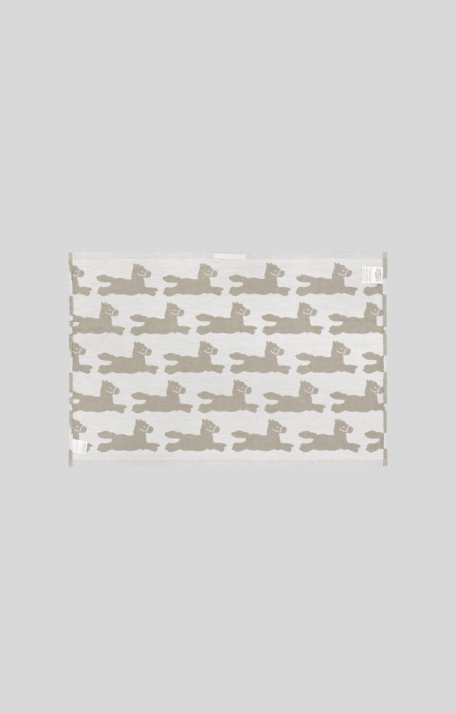 Kitty Bunny Pony Happy Pony Tea Cloth by Lapuan Kankurit