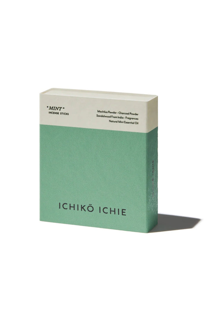 ICHIKŌ ICHIE ICHIK ICHIE Premium Incense Mint