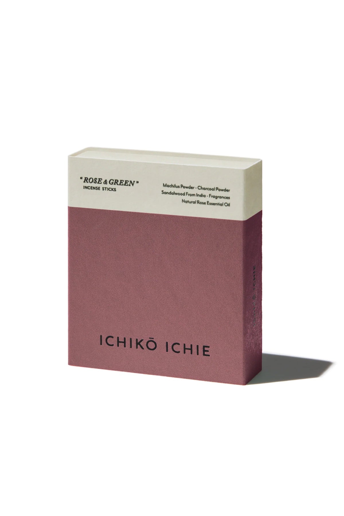 ICHIKŌ ICHIE ICHIK ICHIE Premium Incense Rose & Green
