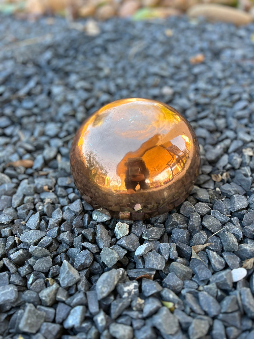 The Ohm Store 6.25 Inch 4th Octave D-Note Sacral Chakra Bowl - view 7