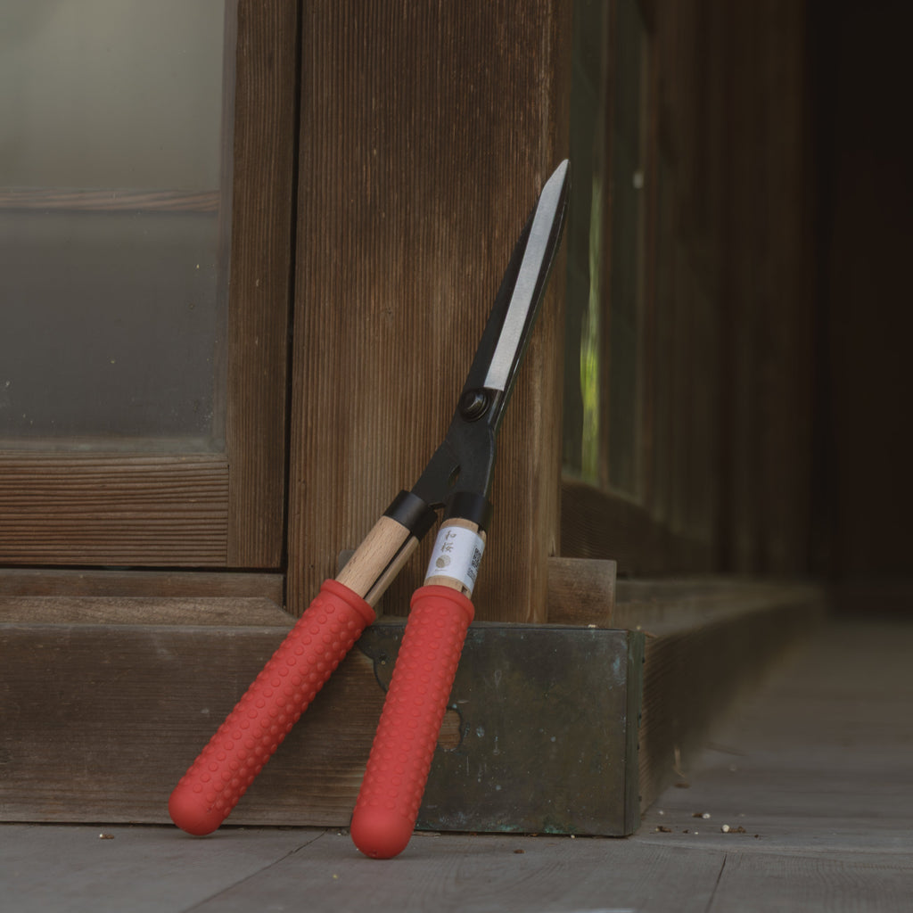Wazakura Japan Premium Mini Hedge Shears - Handmade Japanese Pruning Shears