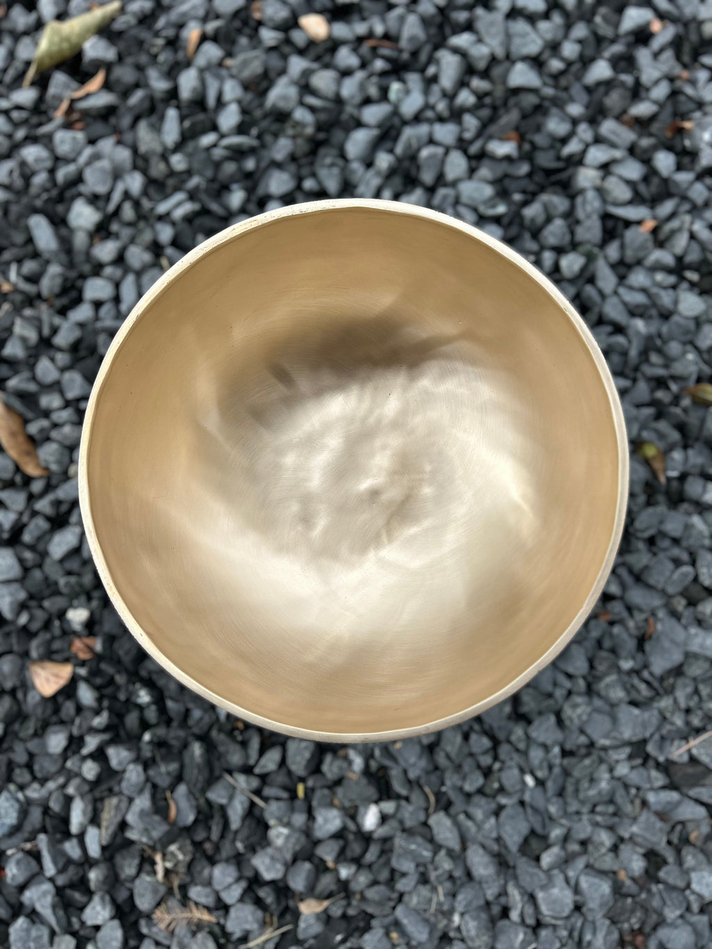 The Golden Leaf Bowl: 10.5 inch | 3rd Octave Subtle Etchings - view 2
