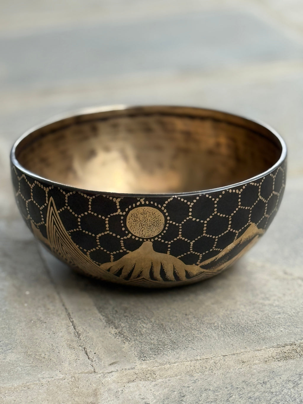 The Summit Bowl: 9 Inch Diameter Masterpiece Bowl - view 8