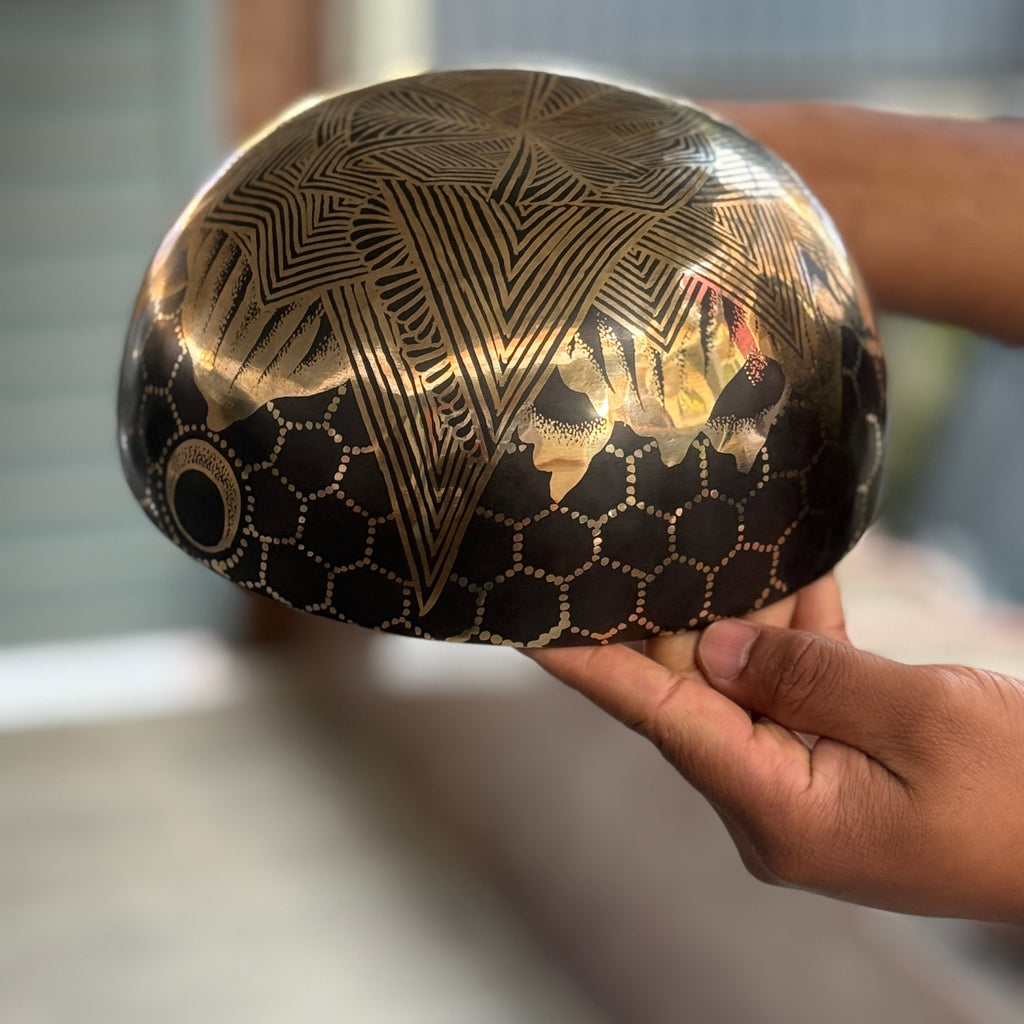 The Summit Bowl: 9 Inch Diameter Masterpiece Bowl - view 2