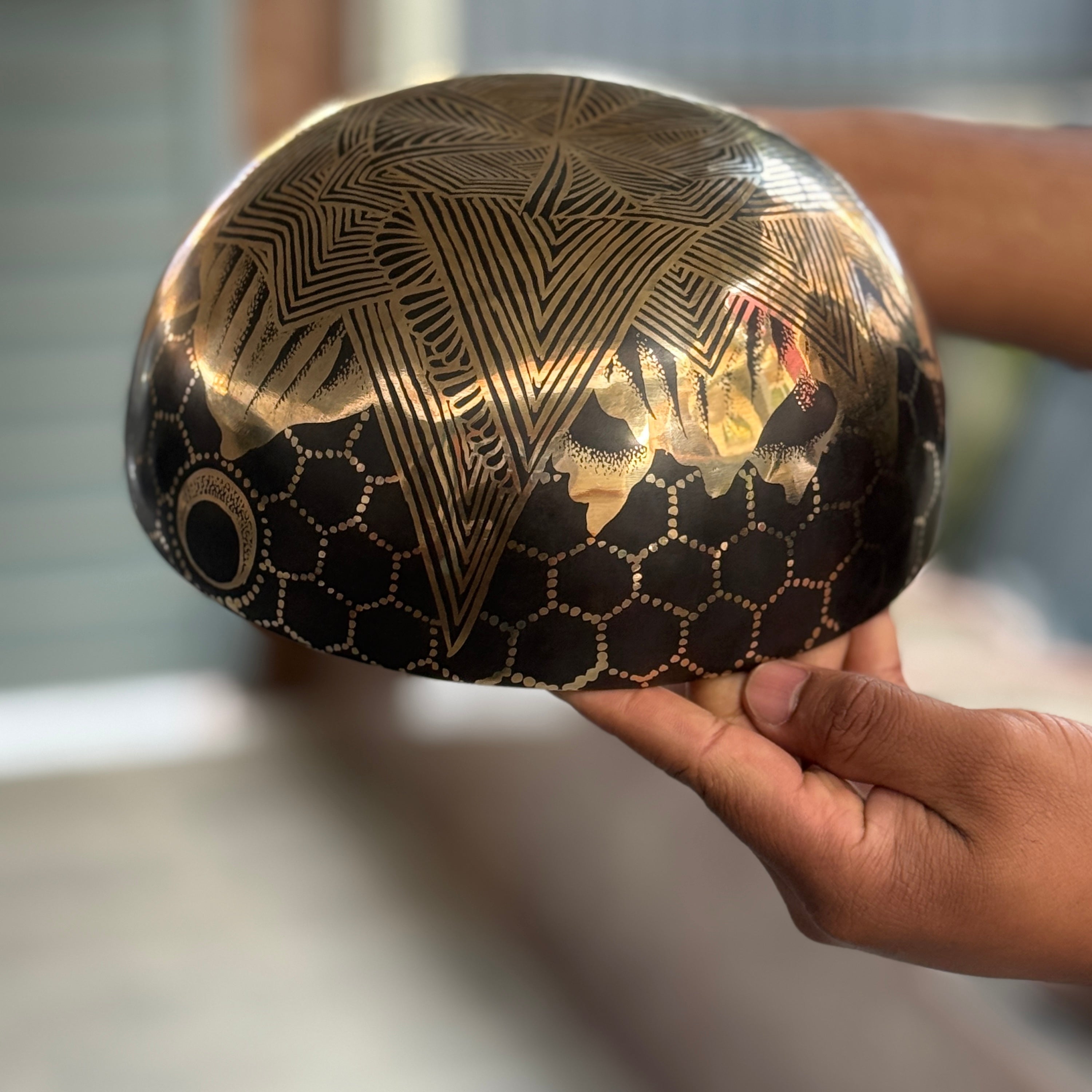 The Summit Bowl: 9 Inch Diameter Masterpiece Bowl - view 2