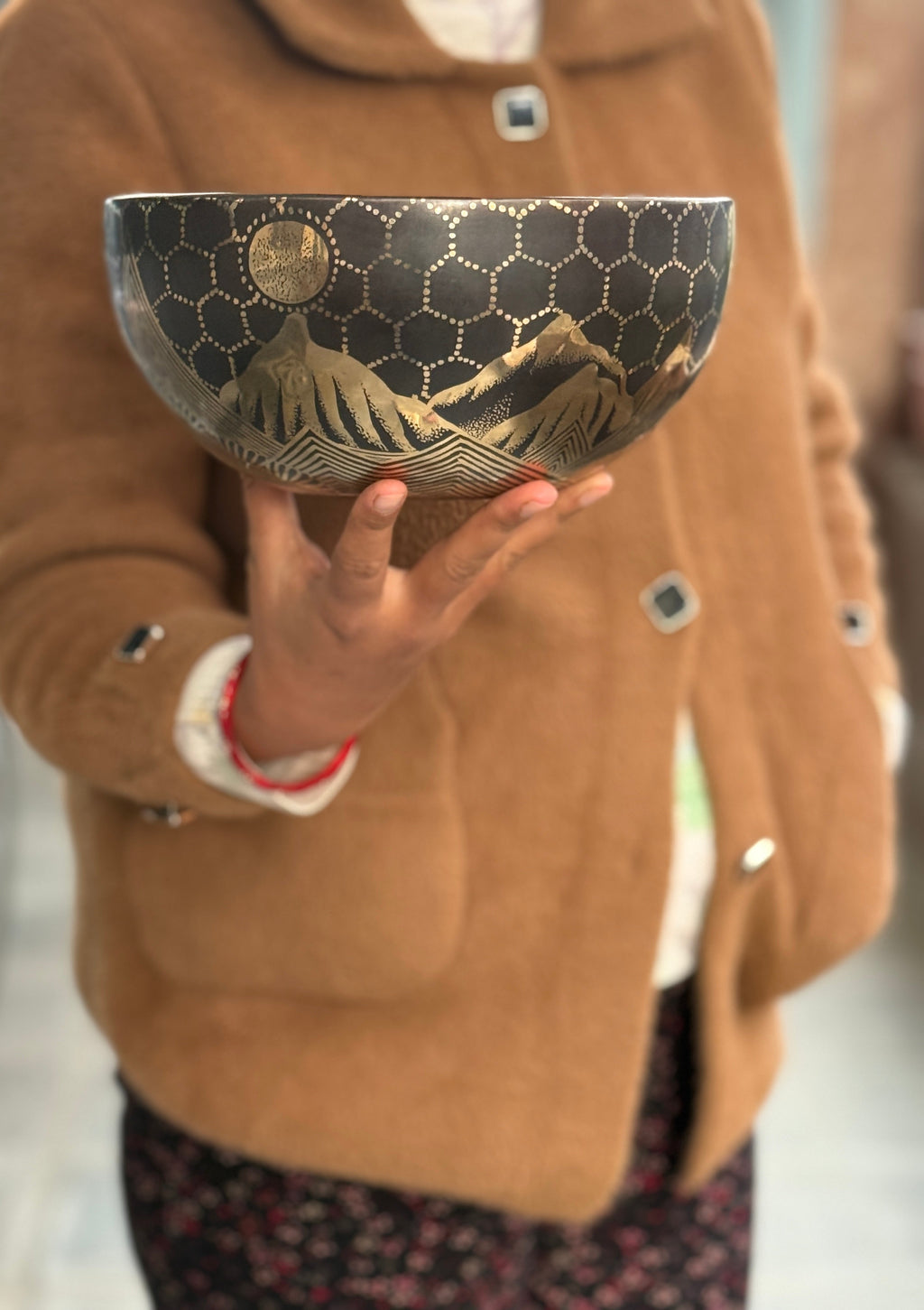 The Summit Bowl: 9 Inch Diameter Masterpiece Bowl - view 3