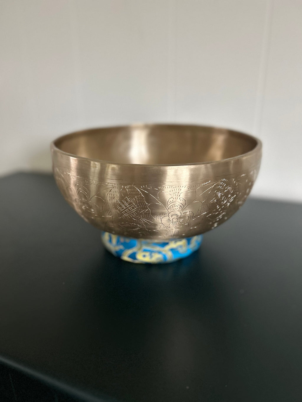 The Golden Leaf Bowl: 10.5 inch | 3rd Octave Subtle Etchings - view 6