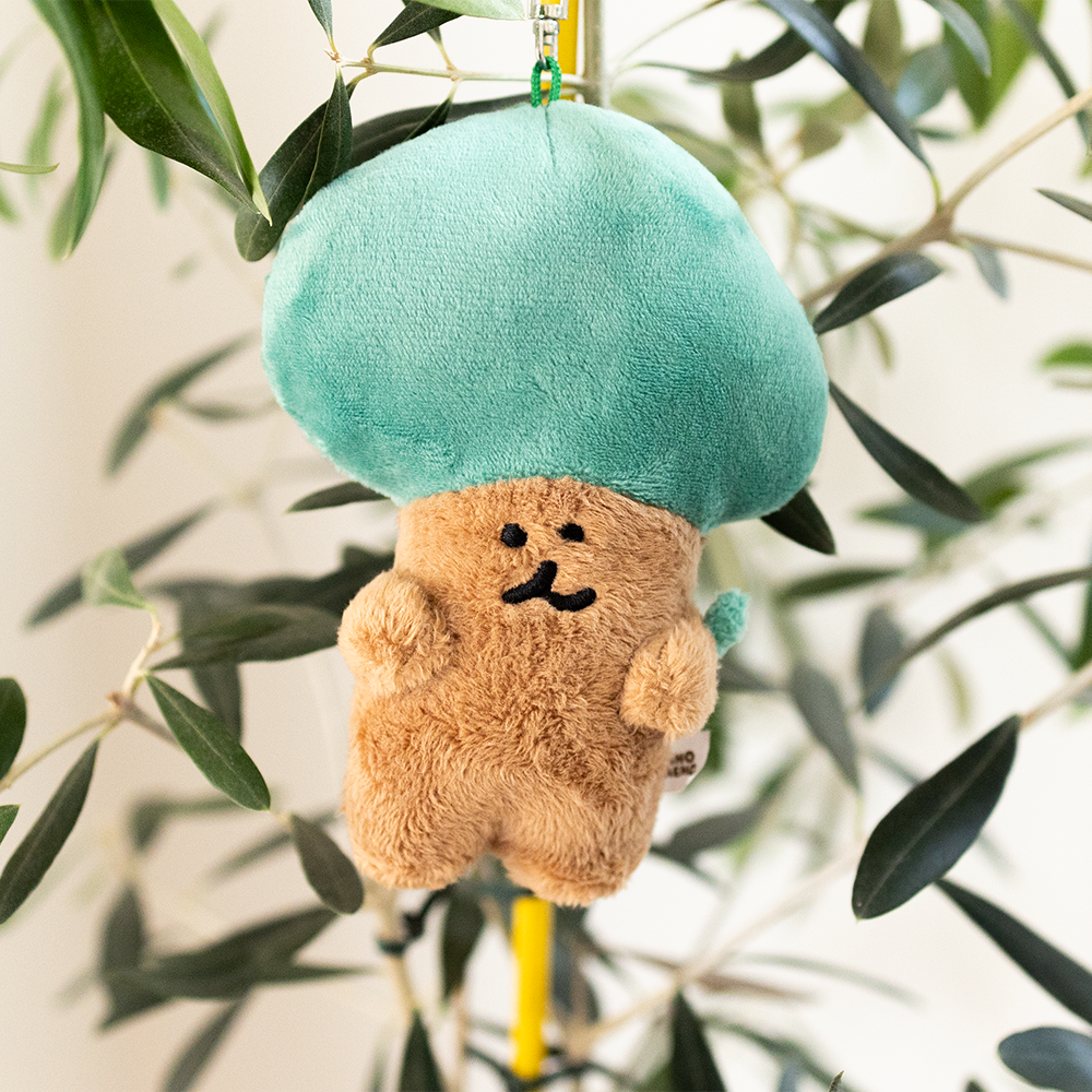 Inside Object Korean Character Keyring - Handmade Seoul Design No.3 - view 5