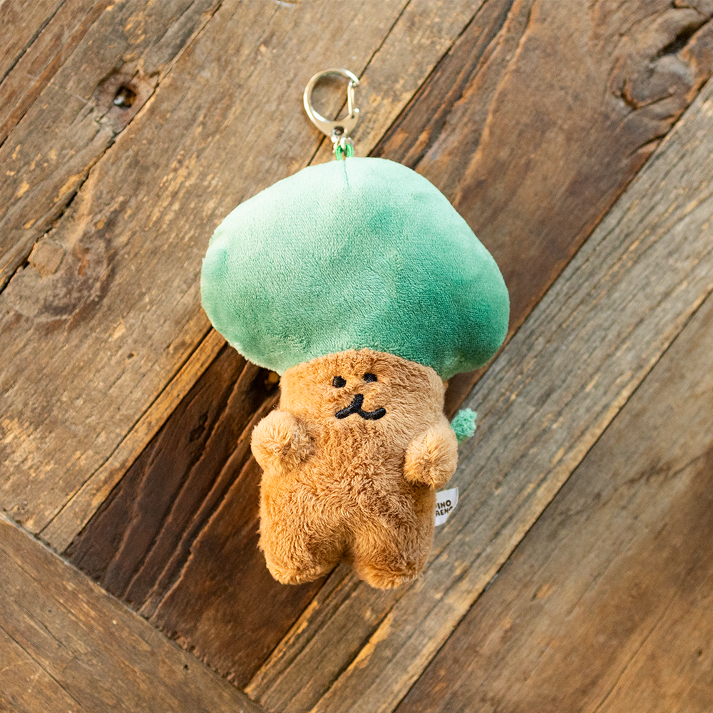 Inside Object Korean Character Keyring - Handmade Seoul Design No.3 - view 6