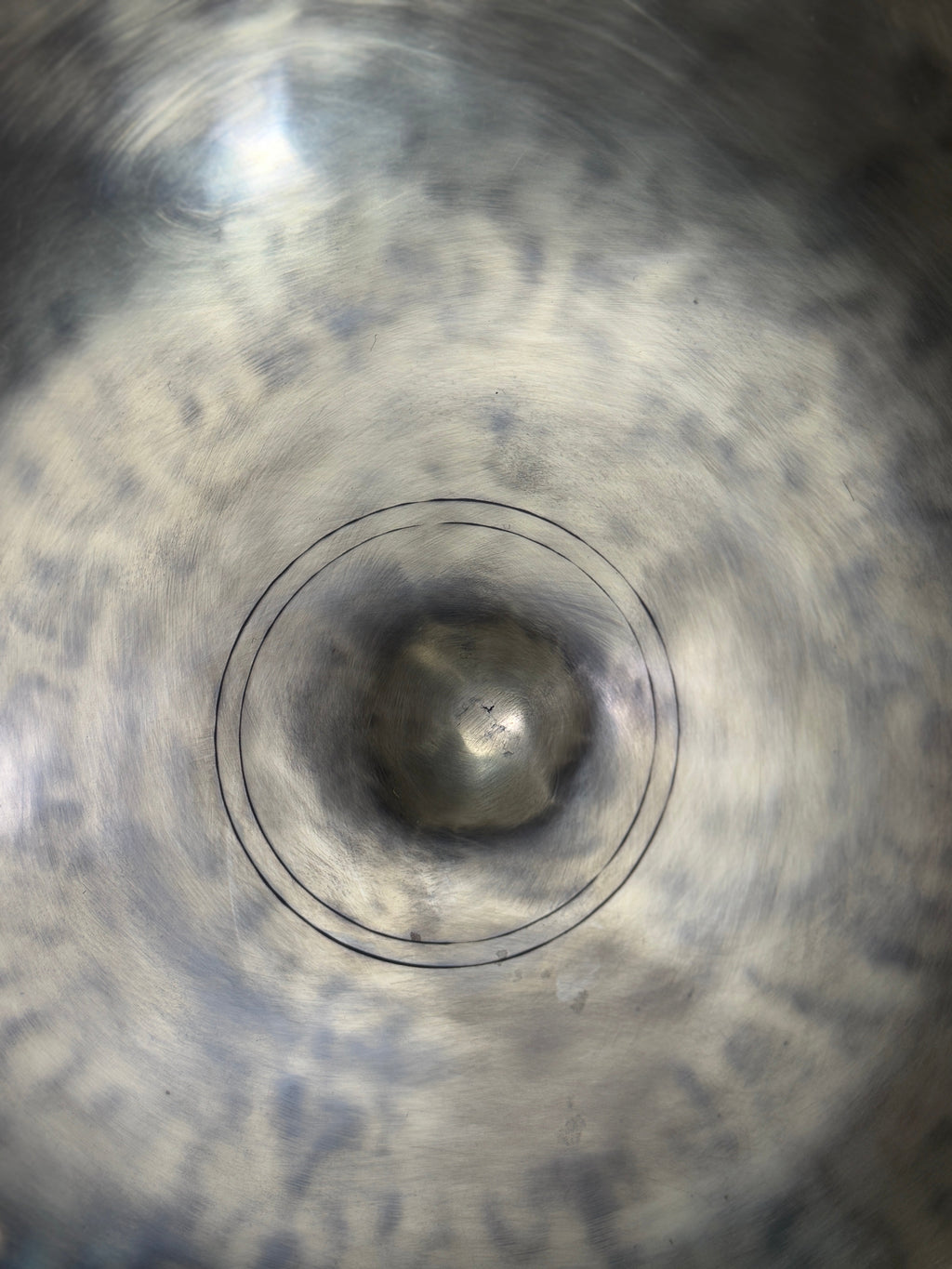 The Ohm Store 11 Inch Extra Thick Rim Handmade Lingam Bowl I Limited Edition Bowl - view 5