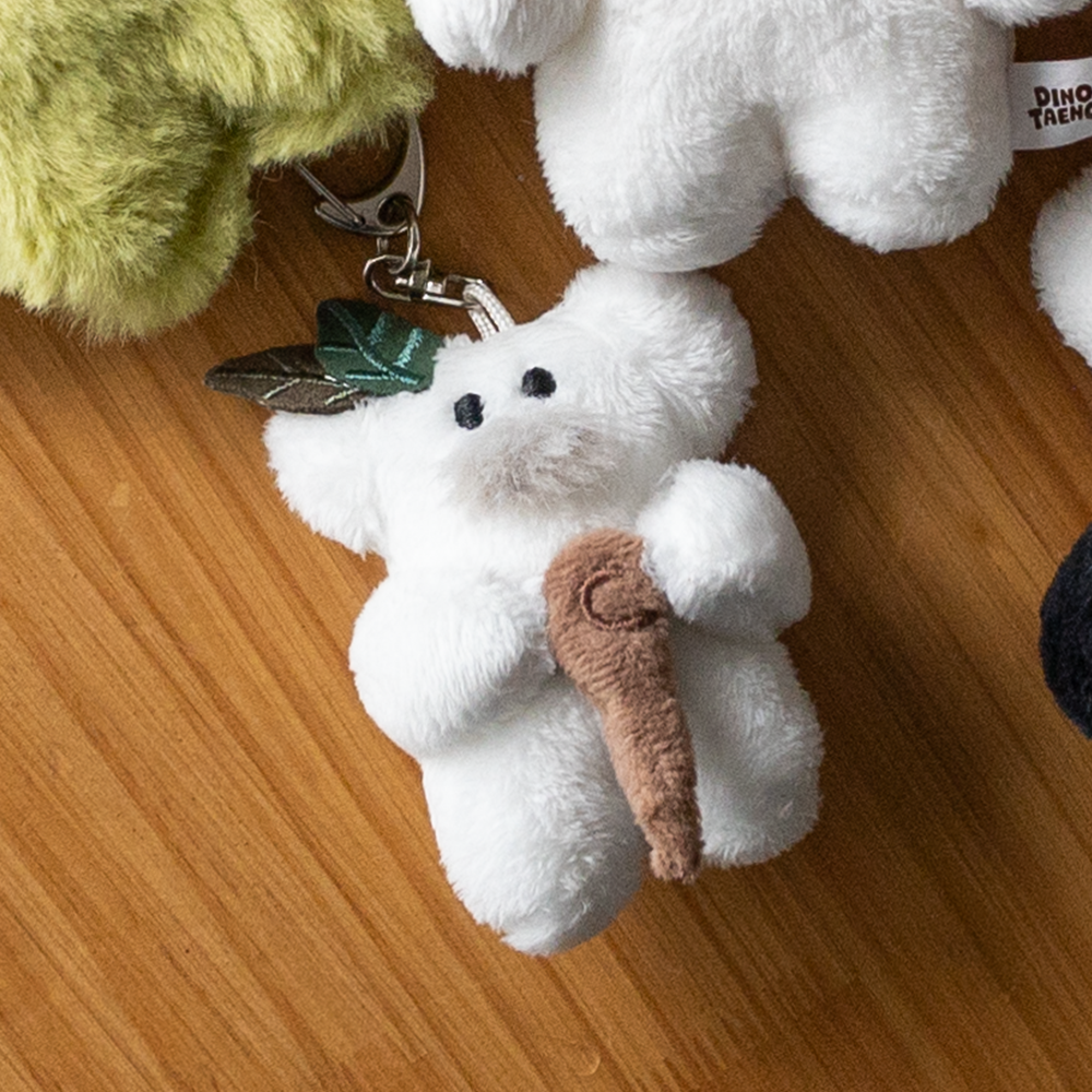 Inside Object Korean Character Keyring - Handmade Seoul Design No.4 - view 3