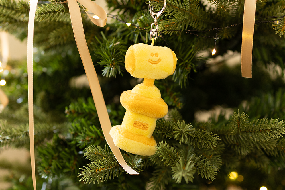 Inside Object Korean Character Keyring - Handmade Seoul Design No.10 - view 6