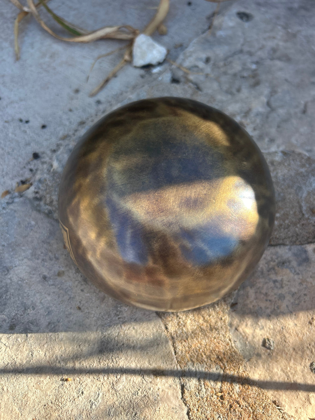 The Ohm Store F Note 4th Octave - Legacy Collection Handmade Bronze Makers Mark Singing Bowl - view 4