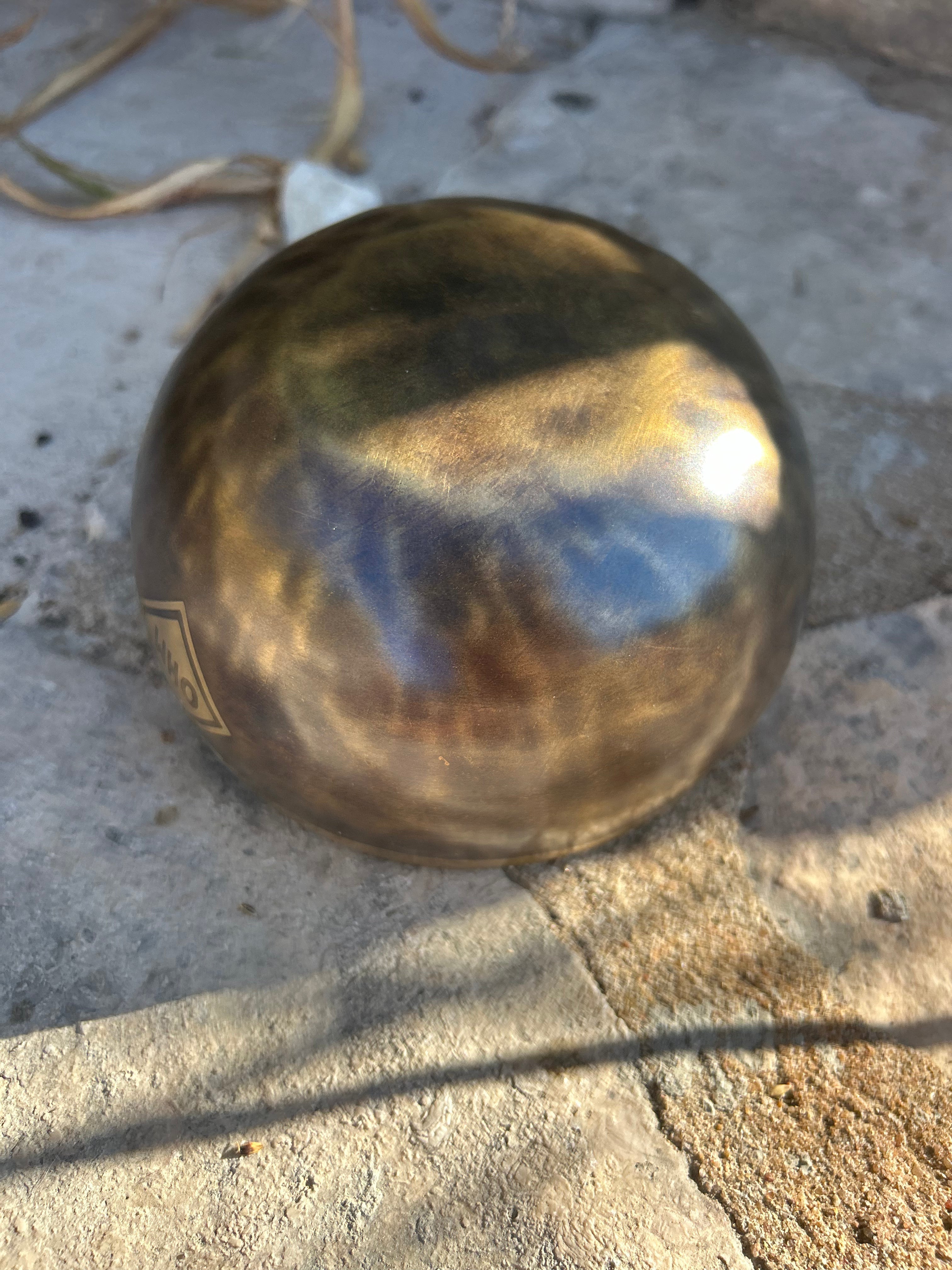 The Ohm Store F Note 4th Octave - Legacy Collection Handmade Bronze Makers Mark Singing Bowl - view 7